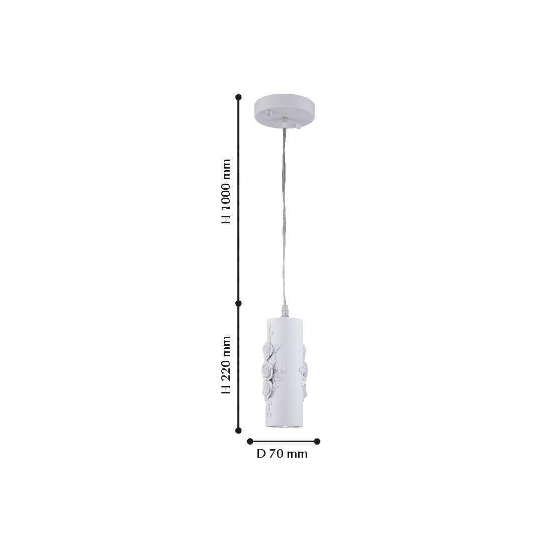 Картинка Подвесной светильник Favourite Rosette 2016-1P