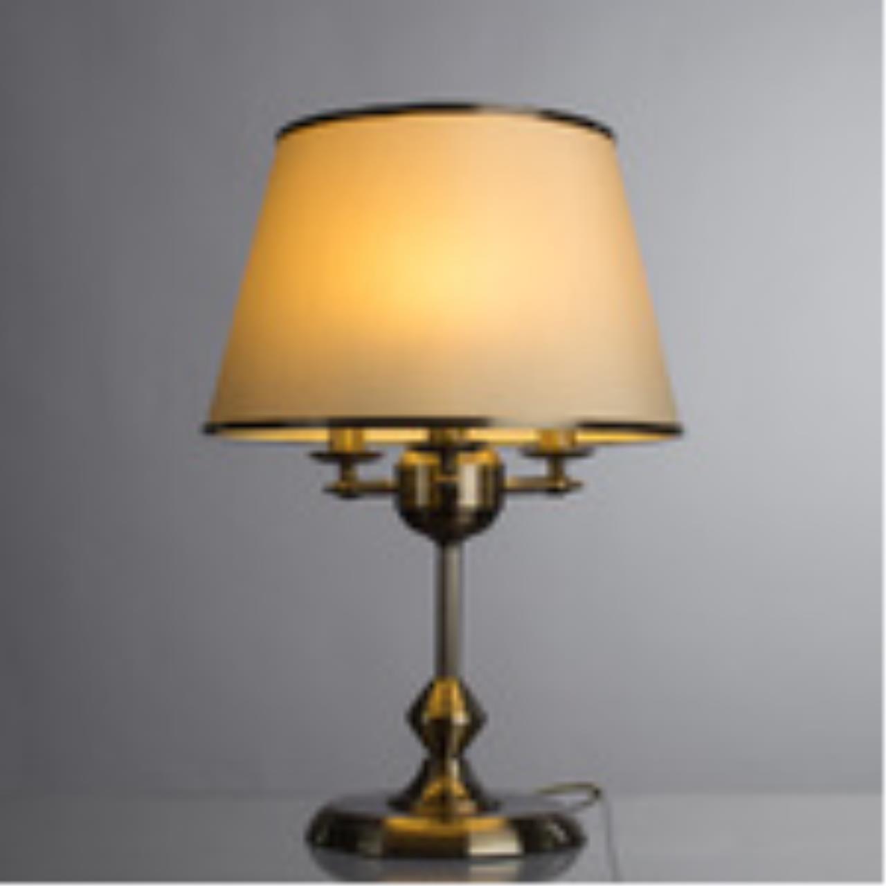 Дополнительная картинка Настольная лампа Arte Lamp Alice A3579LT-3AB