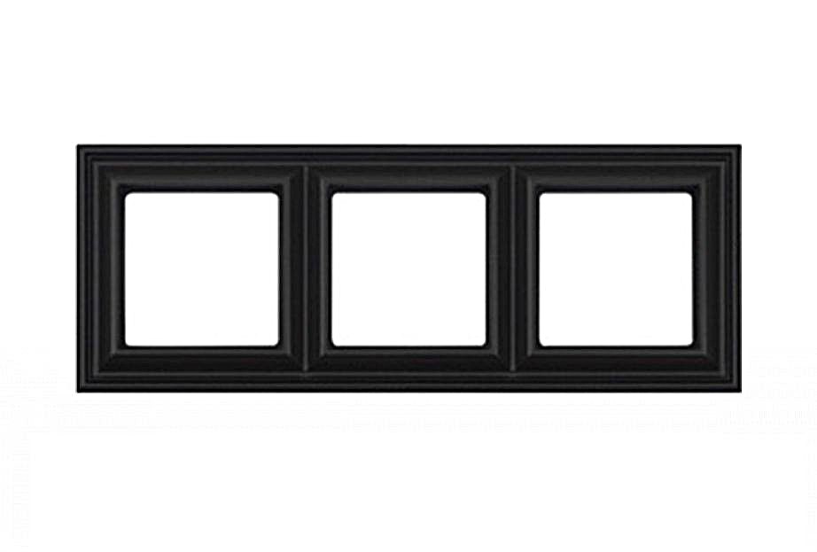 Jung Рамка 3 поста Eco Deco EPD483SWM