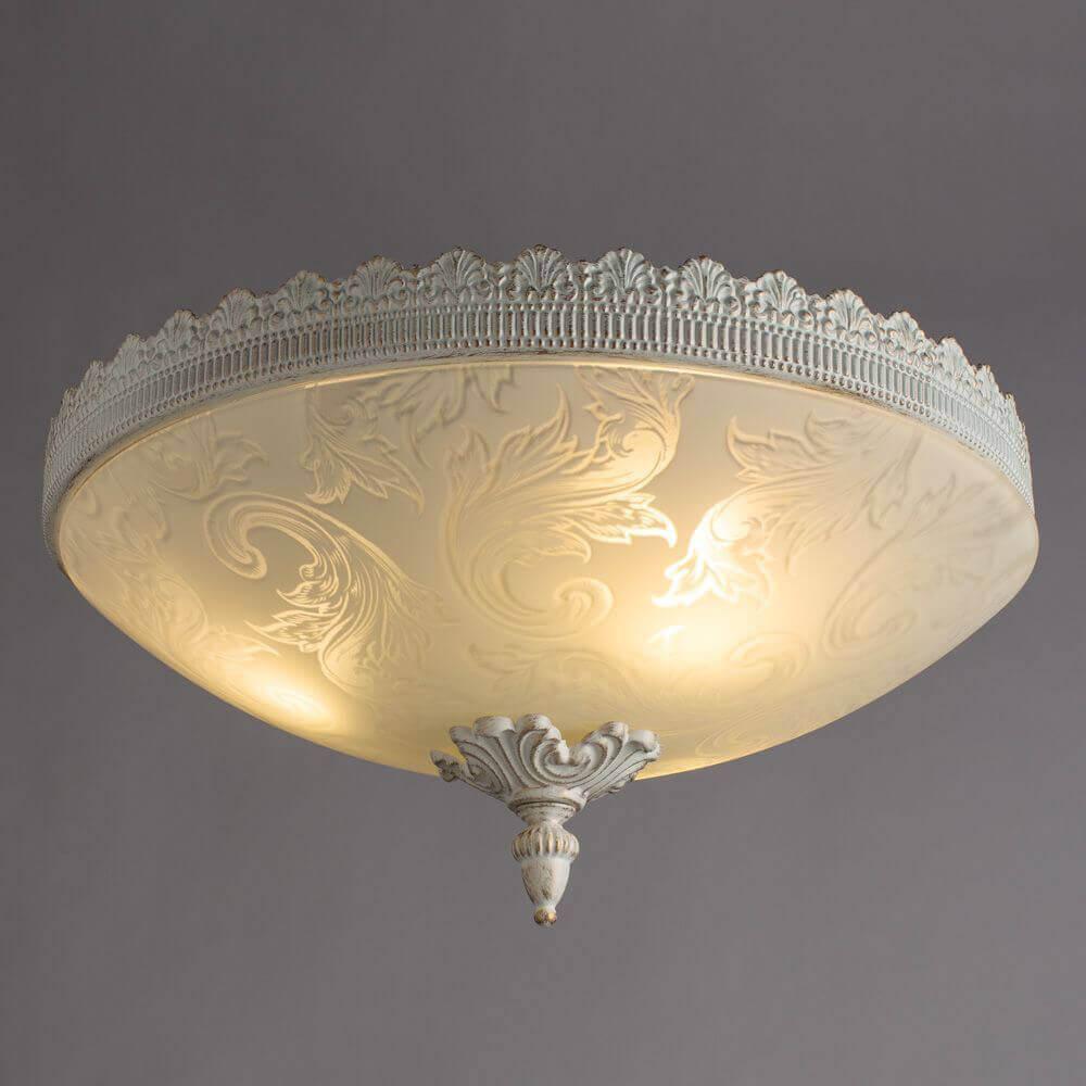 Картинка Потолочный светильник Arte Lamp Crown A4541PL-3WG