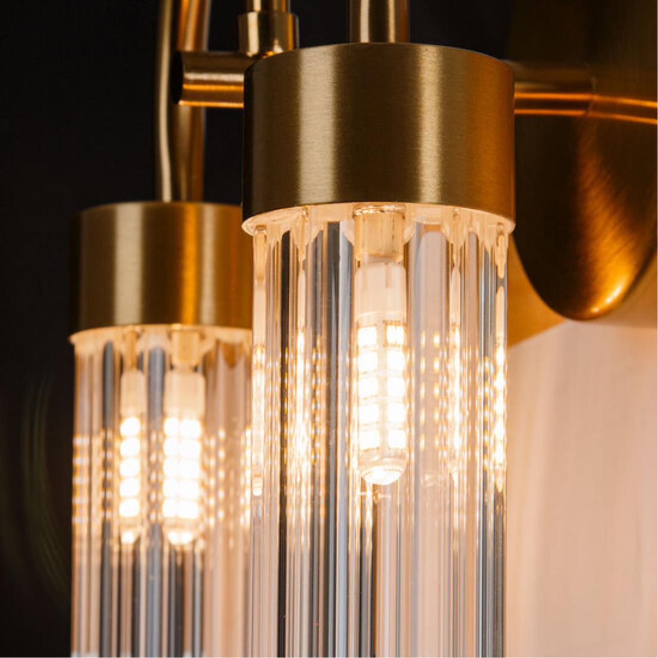 Дополнительная картинка Бра Arte Lamp BORGIA A4088AP-2AB