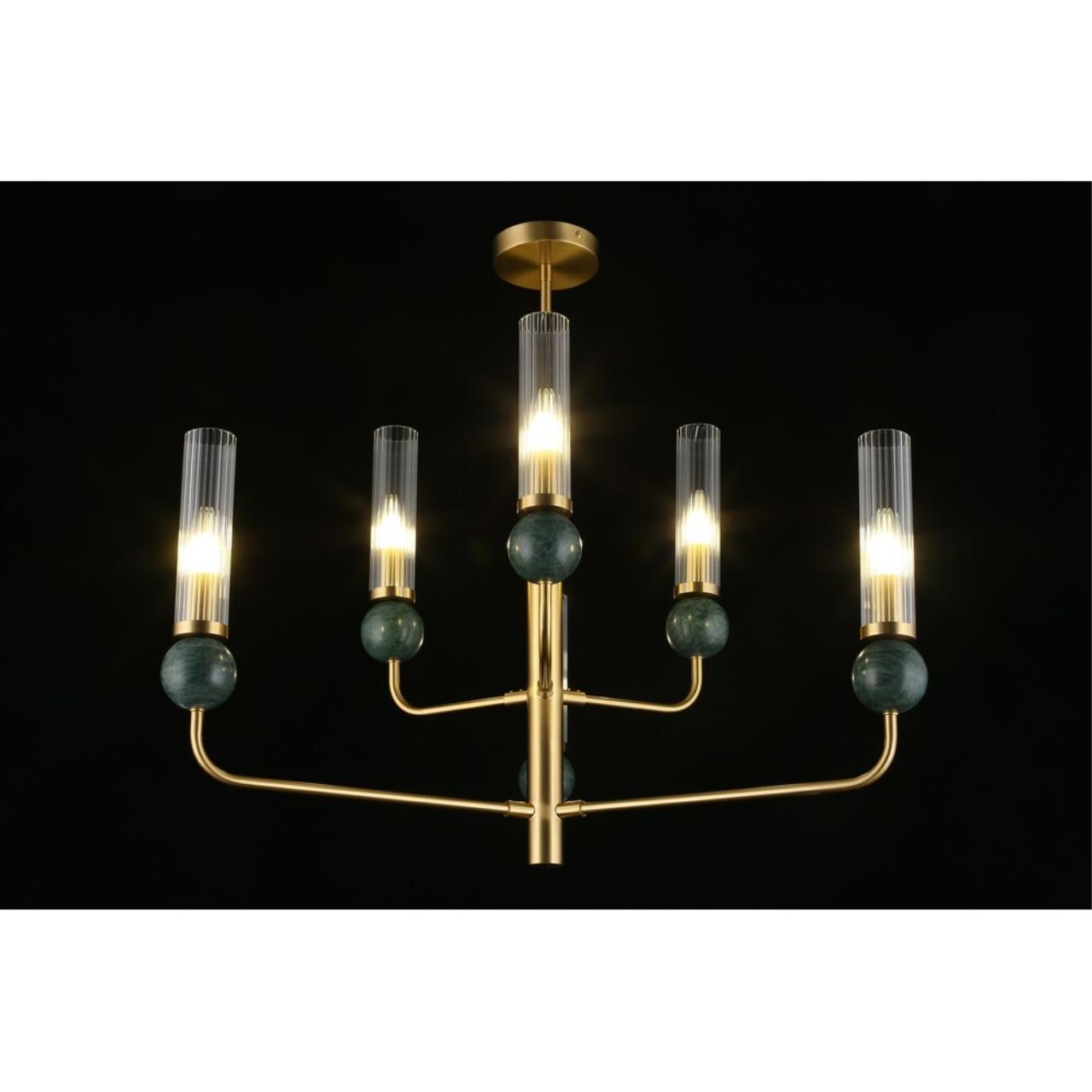 Картинка APL.337.07.08 Люстра потолочная Aployt Izidora