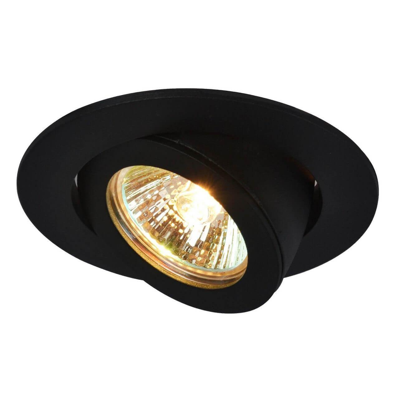 Встраиваемый светильник Arte Lamp Accento A4009PL-1BK купить в Алматы svet.kz