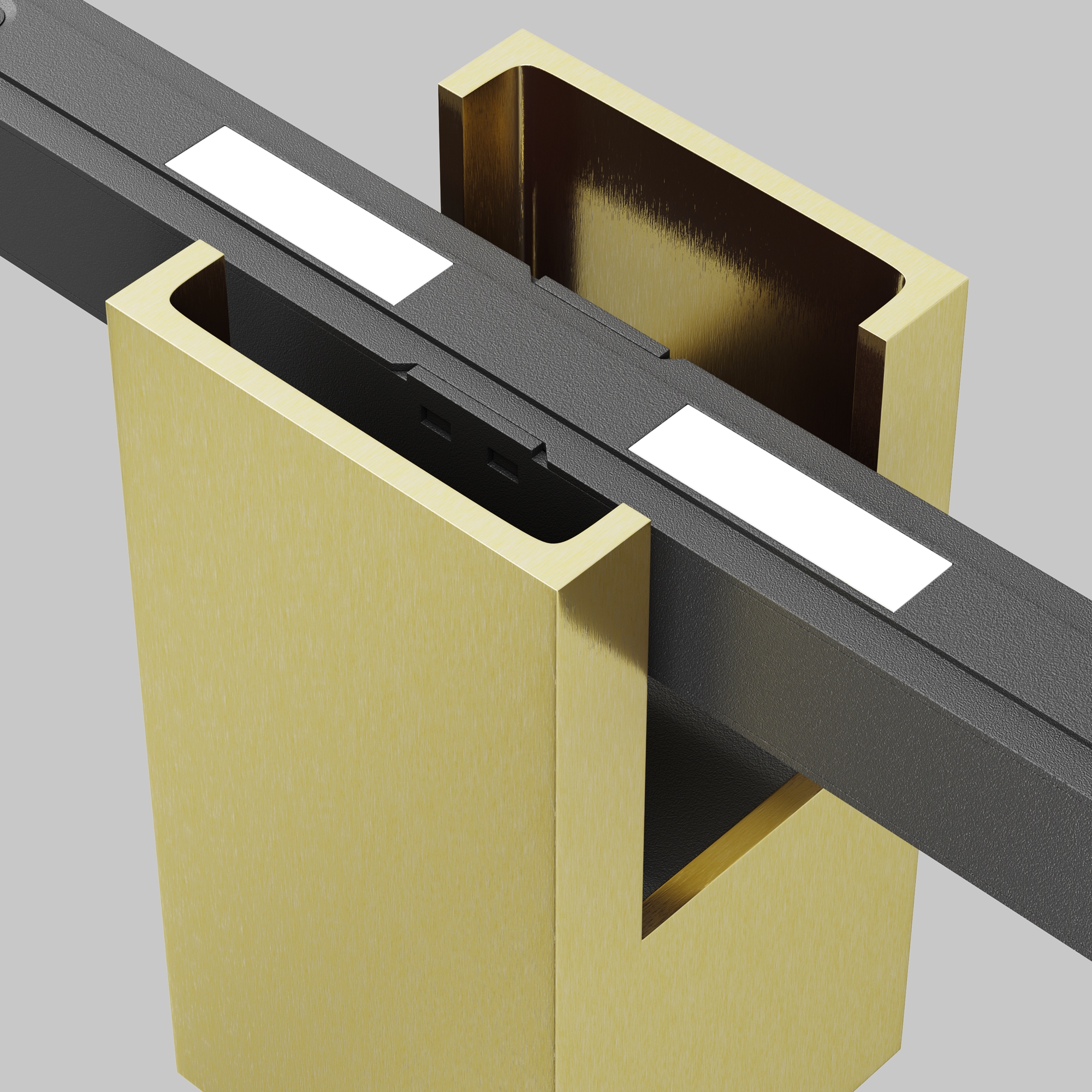 Дополнительная картинка Трековый светильник Technical TR121-2-7W3K-BS