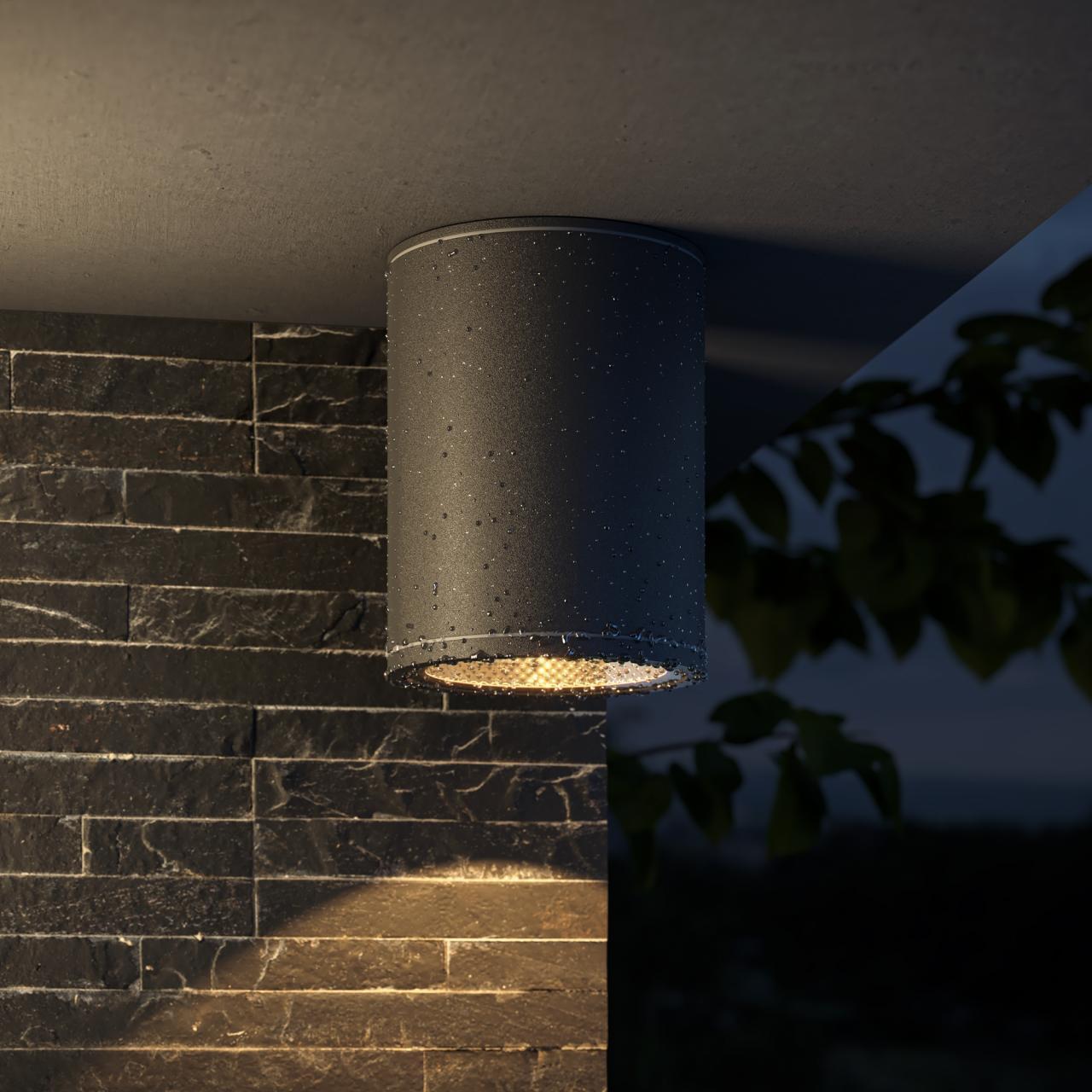 Дополнительная картинка Потолочный светильник Outdoor O306CL-L7GF