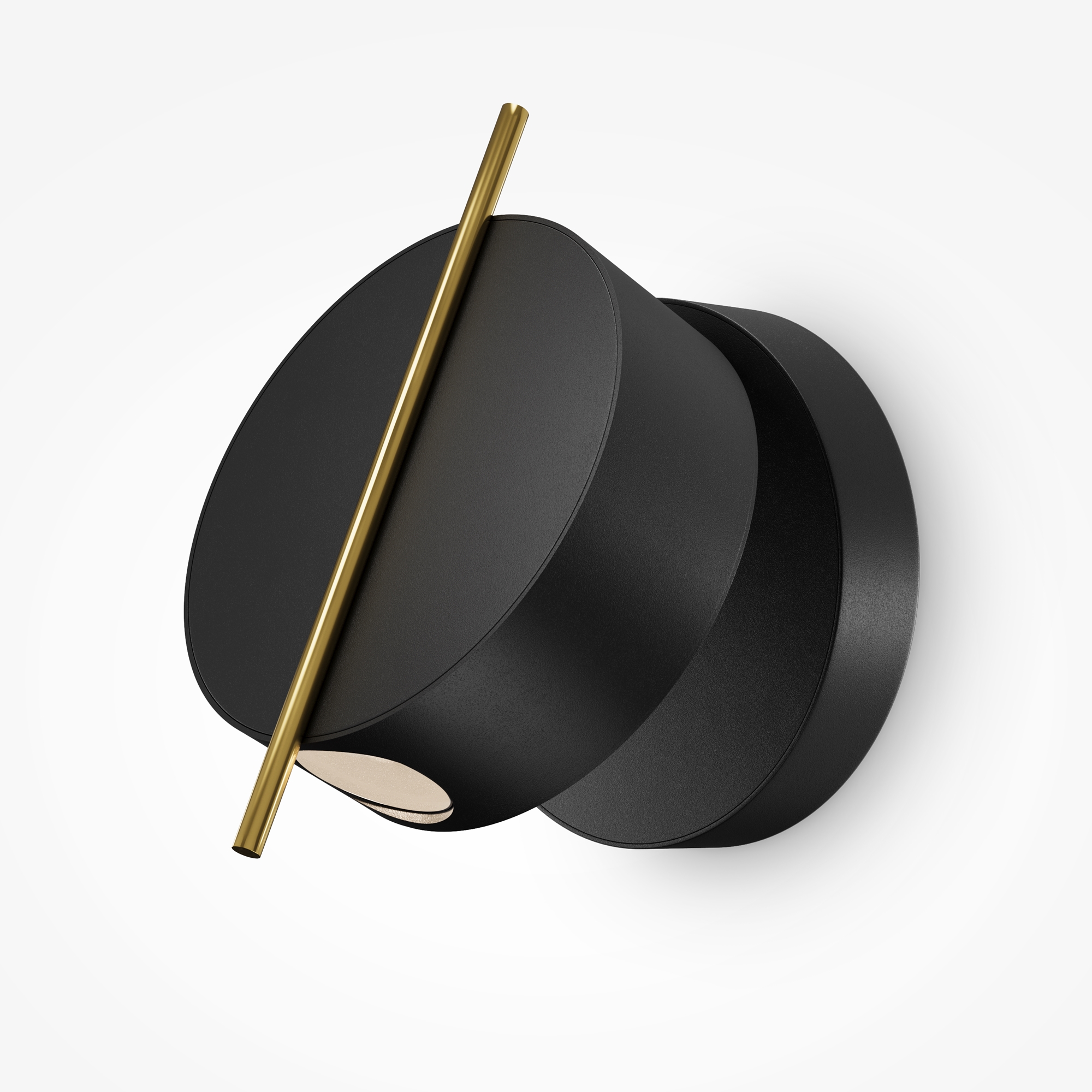 С 1 плафоном на стену Настенный светильник (бра) Maytoni MOD180WL-L4B3K1, доставка по Казахстану 