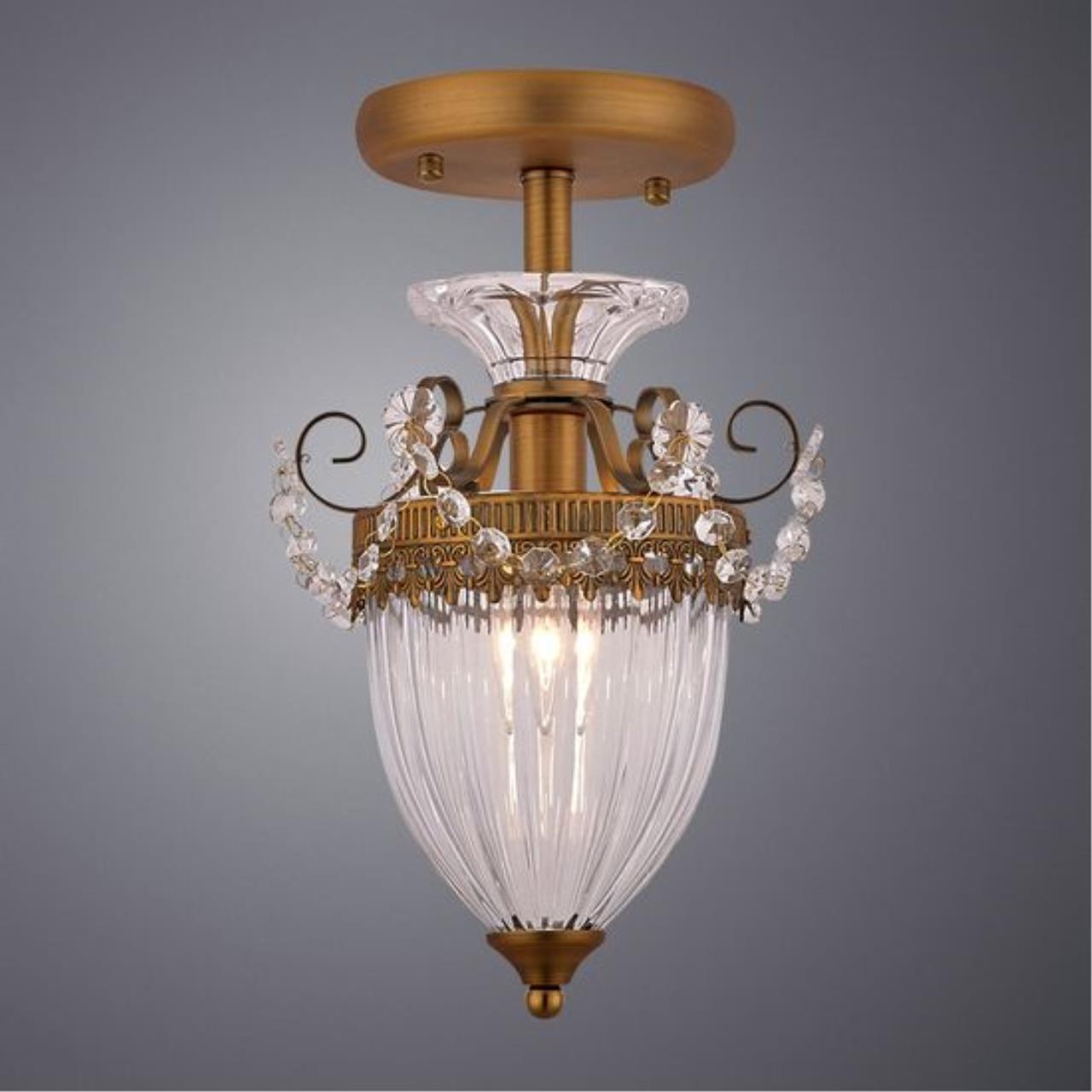 Потолочный светильник Arte Lamp Schelenberg A4410PL-1SR — фото 30
