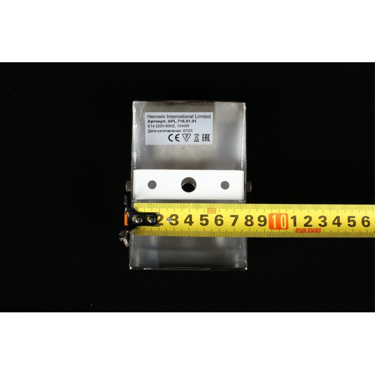 Картинка Бра Aployt Patricia APL.716.01.01