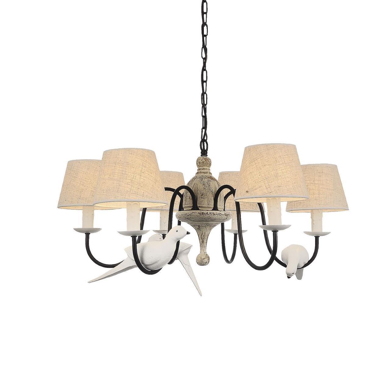 Картинка Подвесная люстра Favourite Birds 1594-6P