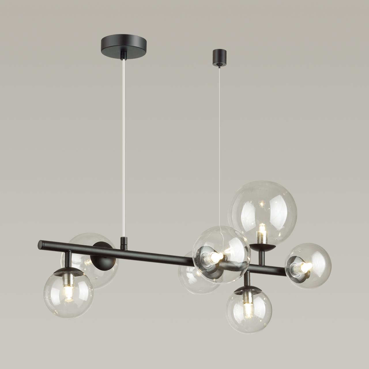 Картинка Подвесная люстра Odeon Light Modern Tovi 4818/7