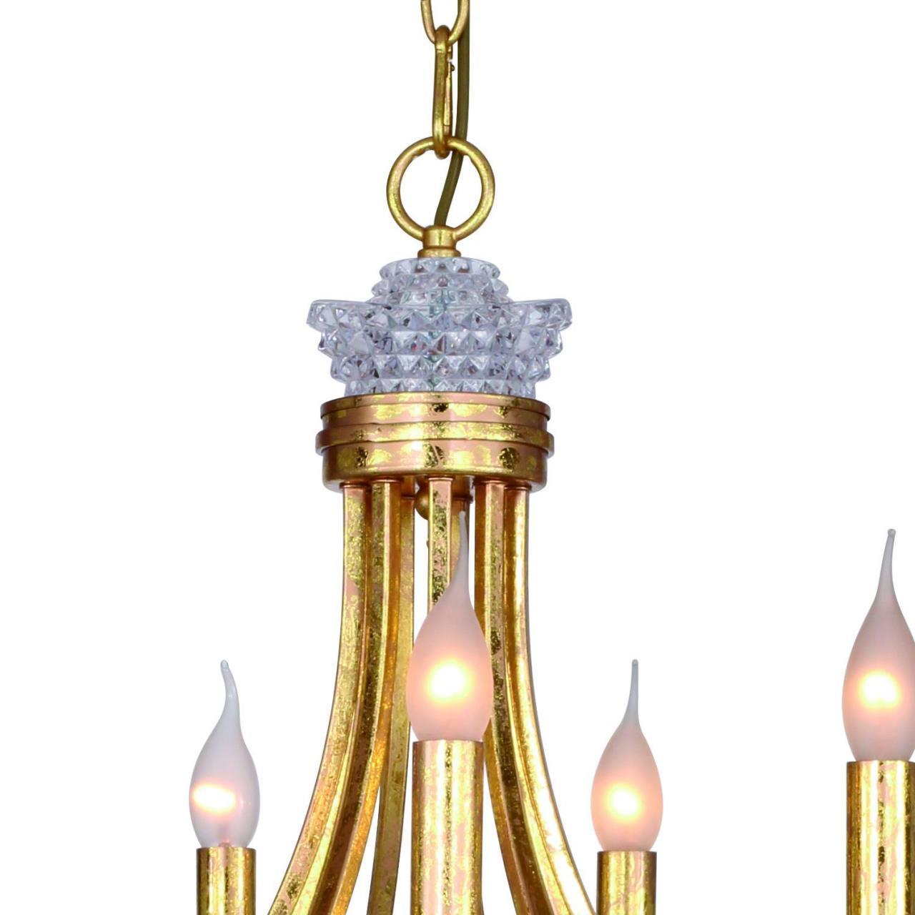 Картинка Подвесная люстра Favourite Tesoro 1927-9P