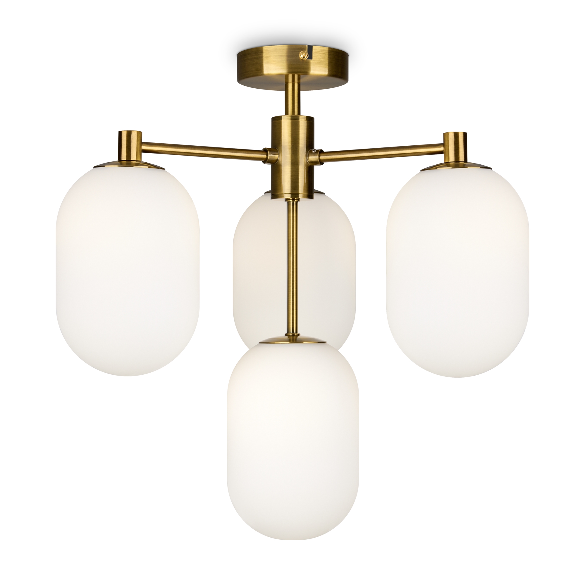 Дополнительная картинка Потолочный светильник Freya FR1012PL-04BS