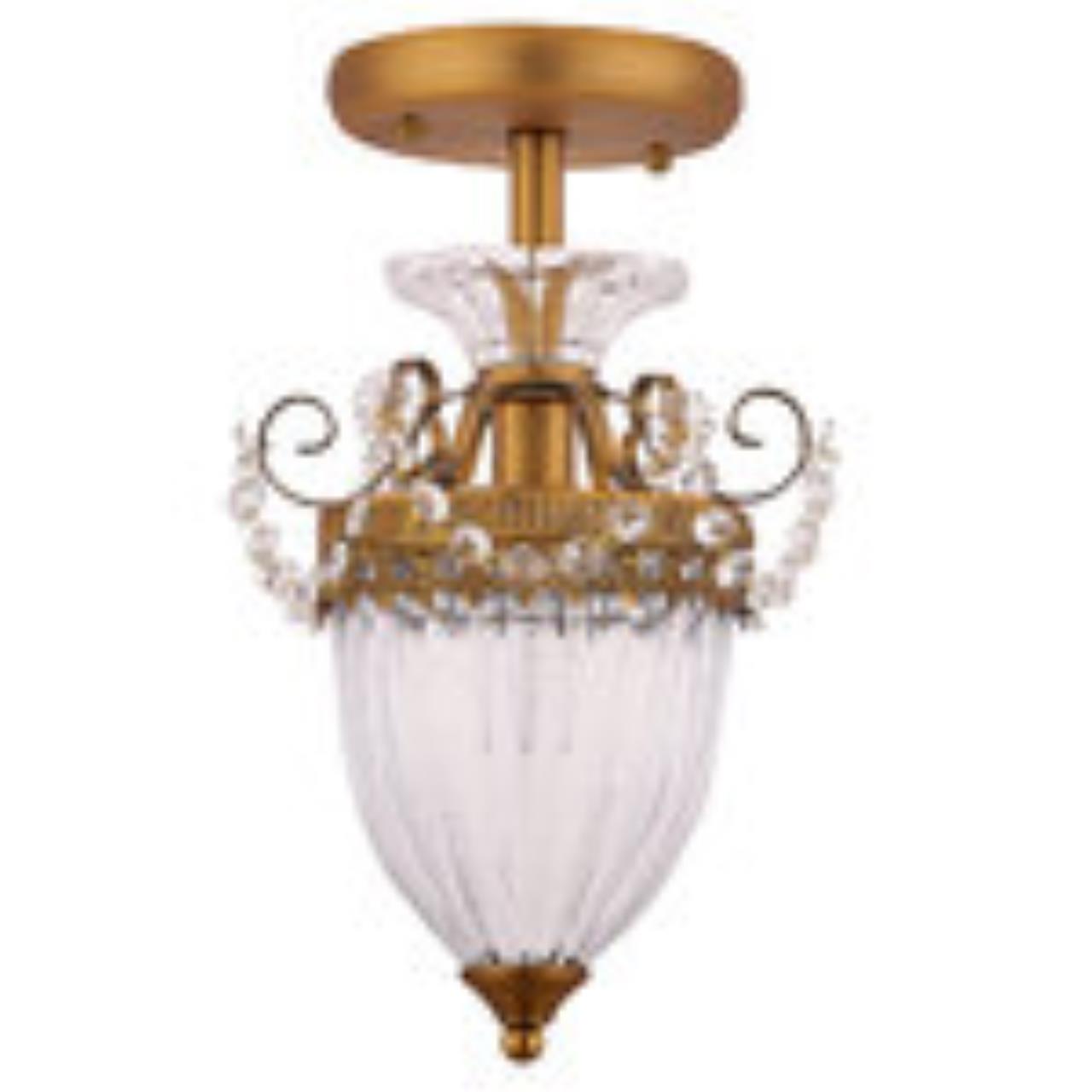 Потолочный светильник Arte Lamp Schelenberg A4410PL-1SR — фото 8