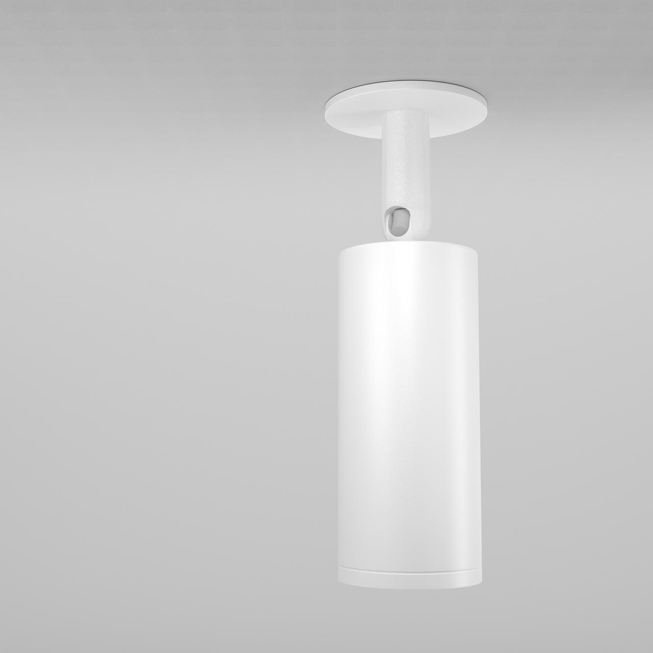 Дополнительная картинка Встраиваемый спот Maytoni Focus C018CL-01W