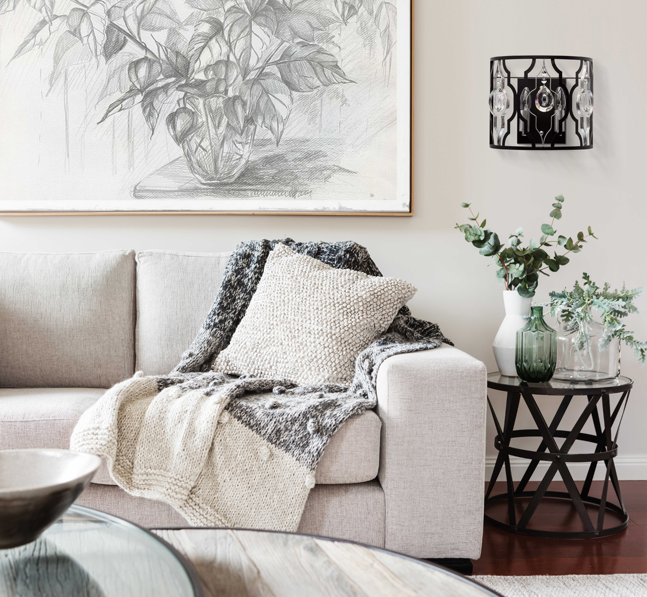 Дополнительная картинка Настенный светильник MW-Light Альгеро 285022002