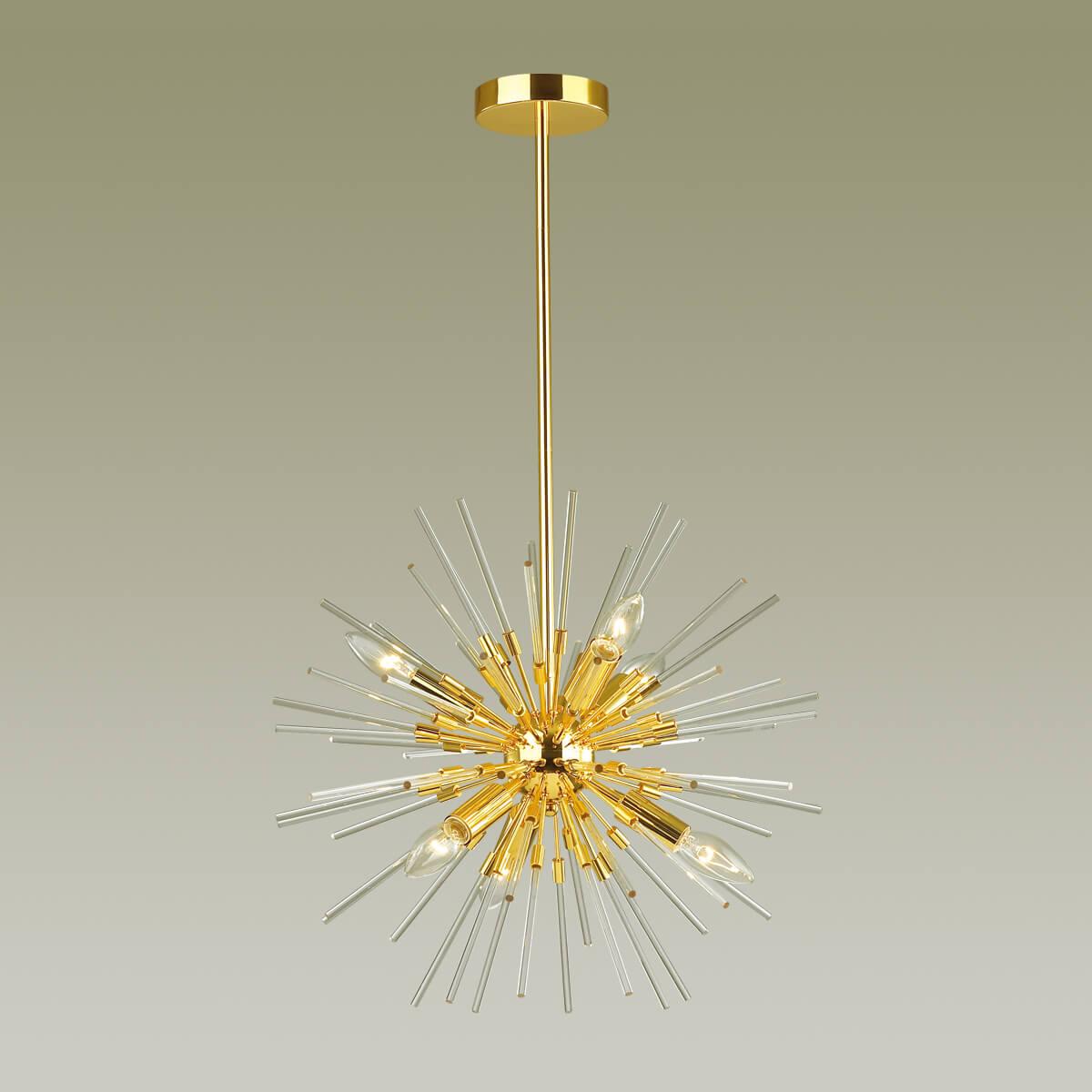 Картинка Подвесная люстра Odeon Light Kadrilia 4849/6