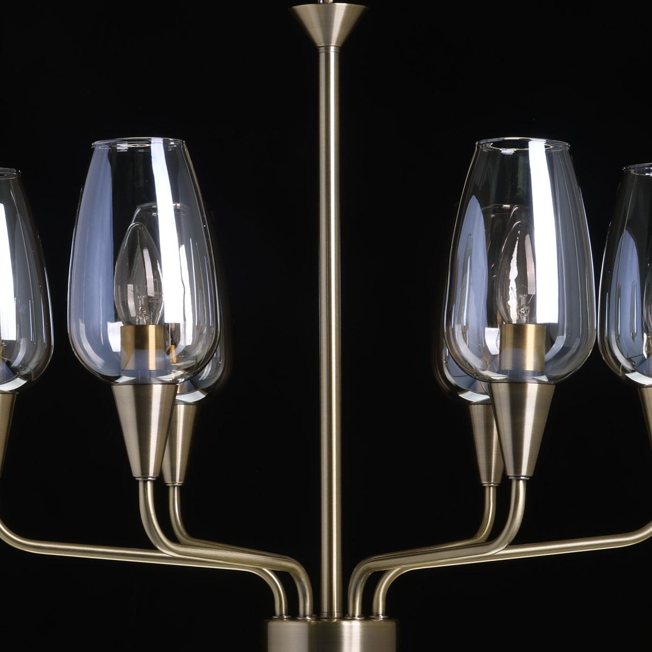Дополнительная картинка Люстра MW-Light Элла 483015606