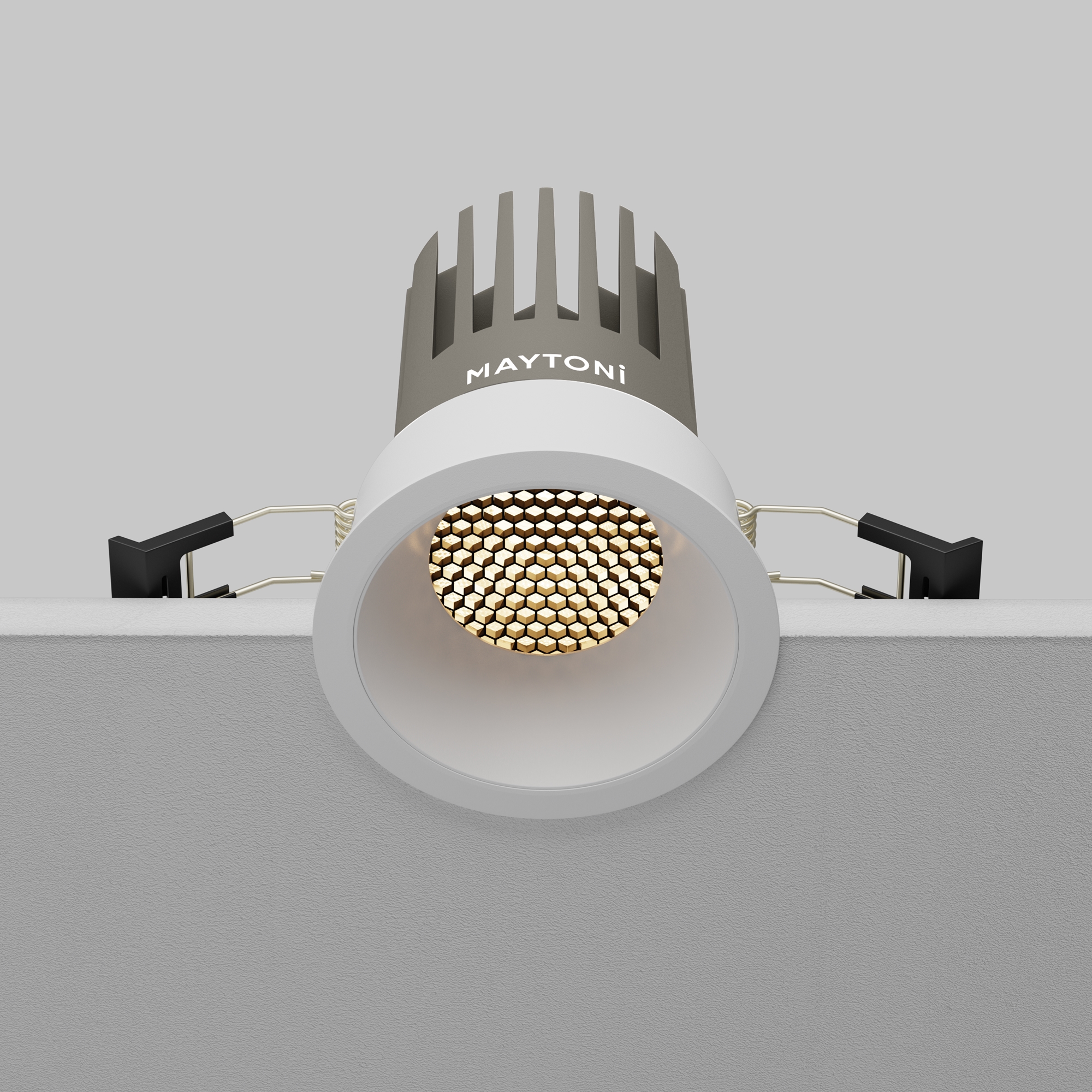 Картинка Встраиваемый светильник Technical DL117-15W-3K-W Dip