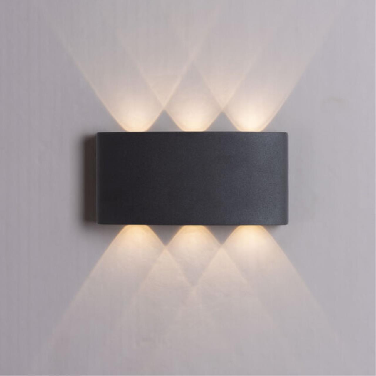 Картинка Уличный настенный светильник Arte Lamp Bosto A3722AL-2BK