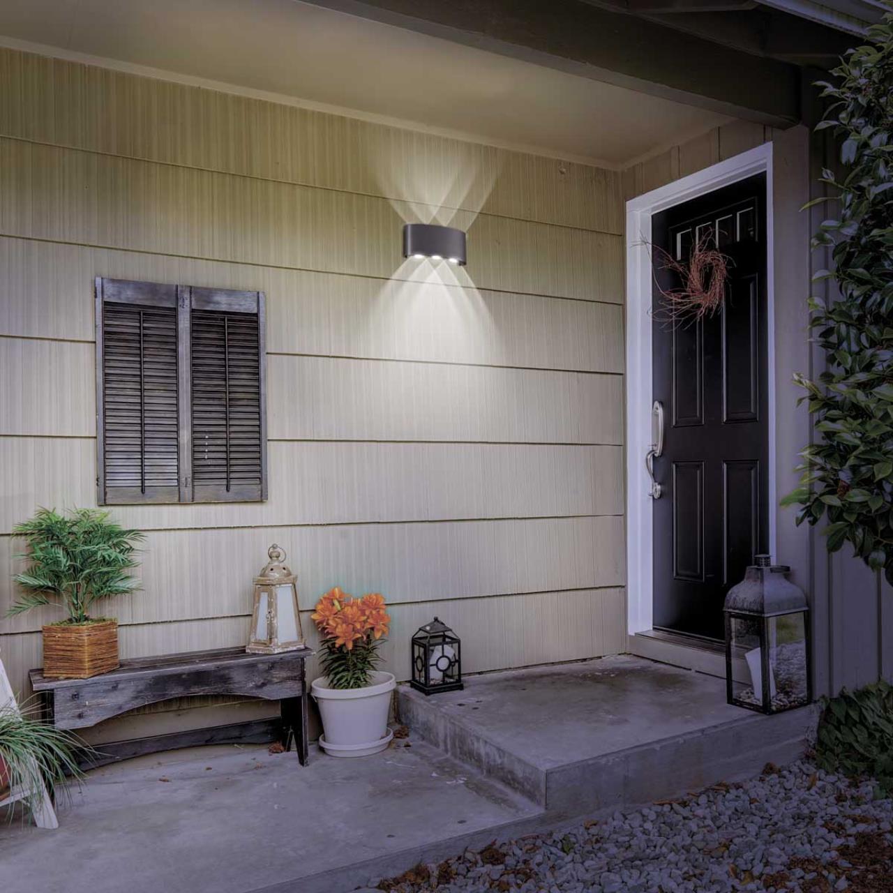 Картинка Уличный настенный светодиодный светильник Novotech Street Calle 358460
