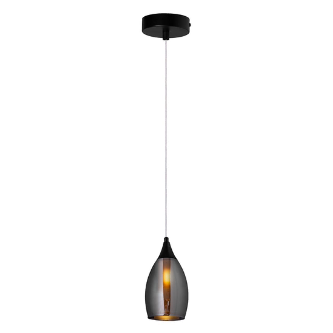 Картинка Подвесной светильник Arte Lamp BARRY A7951SP-1BK