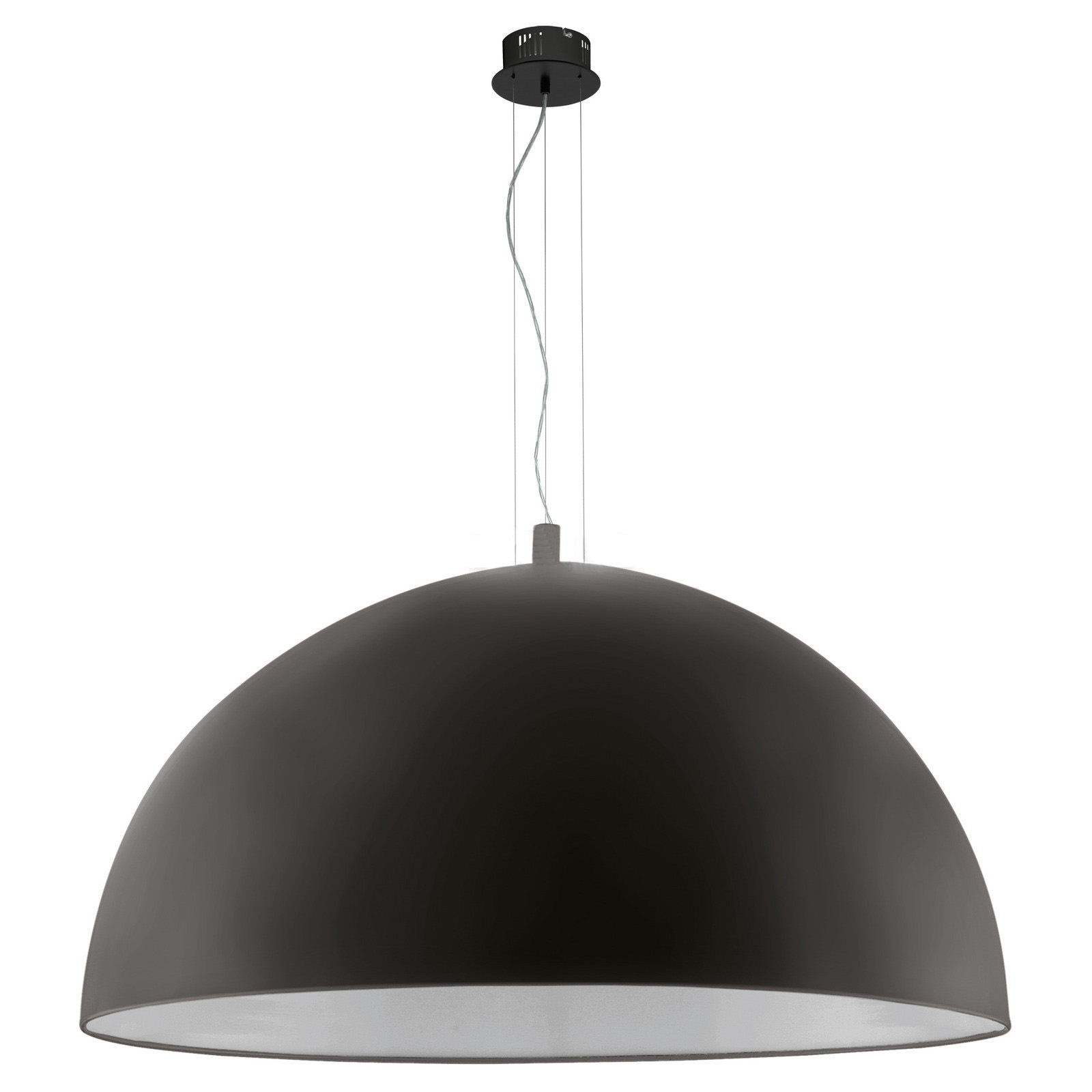 61948 светильник подвесной gaetano pro, сталь,hl/3 r1200 schawarz, доставка по Казахстану 