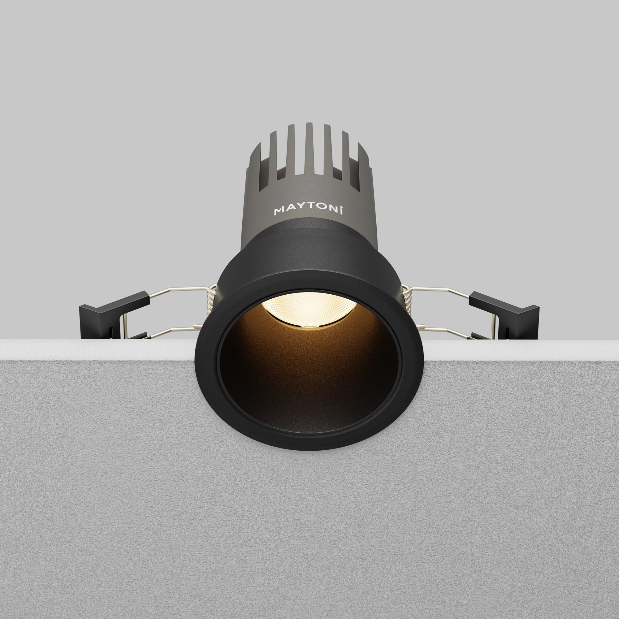 Картинка Встраиваемый светильник Technical DL116-10W-3K-B Dip