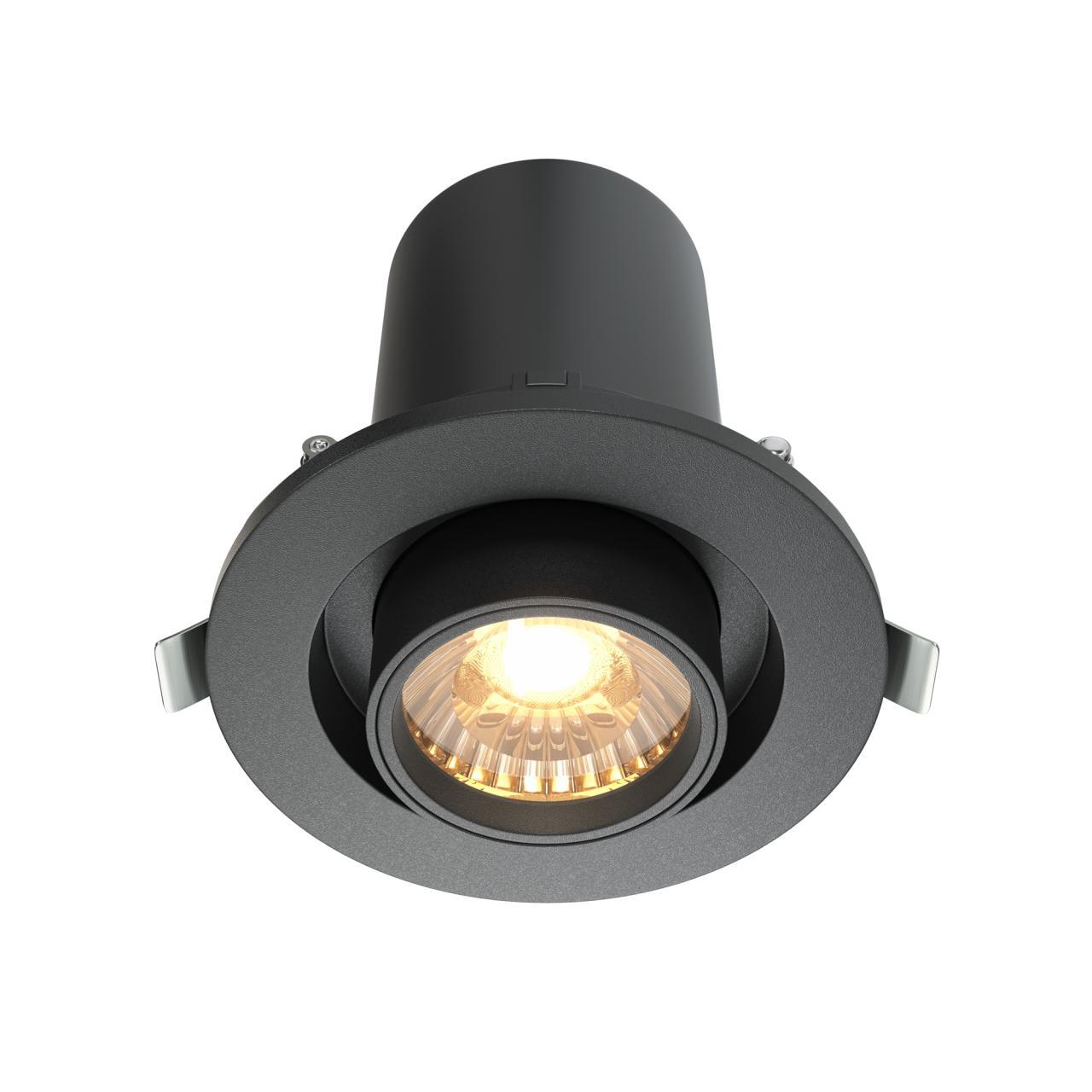 Дополнительная картинка Встраиваемый светильник Technical DL045-01-10W3K-B