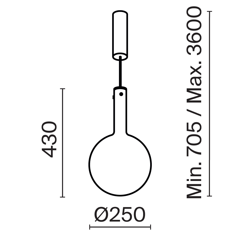 Дополнительная картинка Подвесной светильник Maytoni MOD182PL-L6W3K