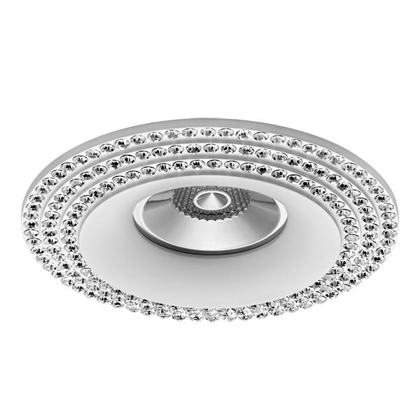 Дополнительная картинка Встраиваемый светильник Lightstar Miriade 011976