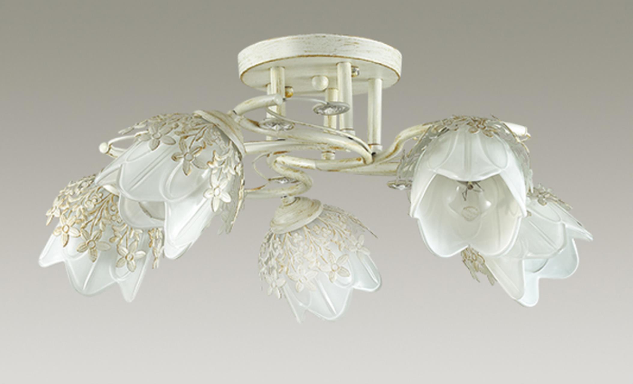 Картинка Потолочная люстра Lumion Florana 3002/5C