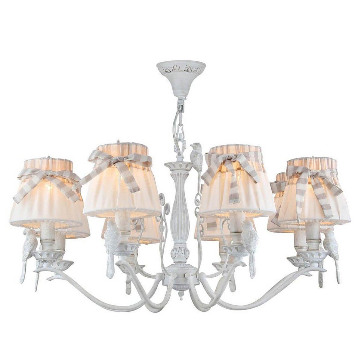 подвесная люстра maytoni bird arm013-08-w, доставка по Казахстану 