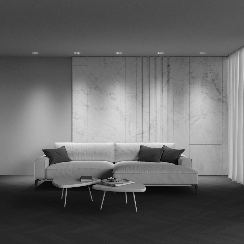 Дополнительная картинка Встраиваемый светильник Technical DL065-12W3-6K-W