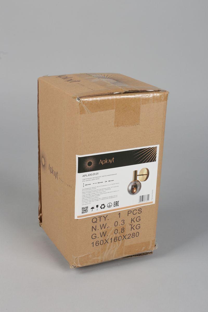 Дополнительная картинка Бра Aployt Genia APL.610.01.01