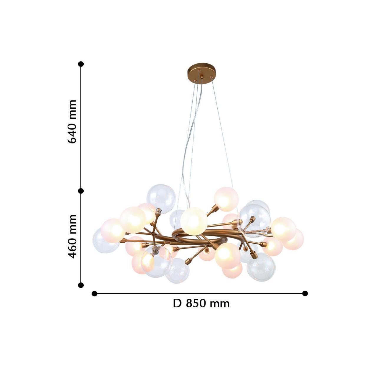 Дополнительная картинка Подвесная люстра Favourite Babylon 2515-15P