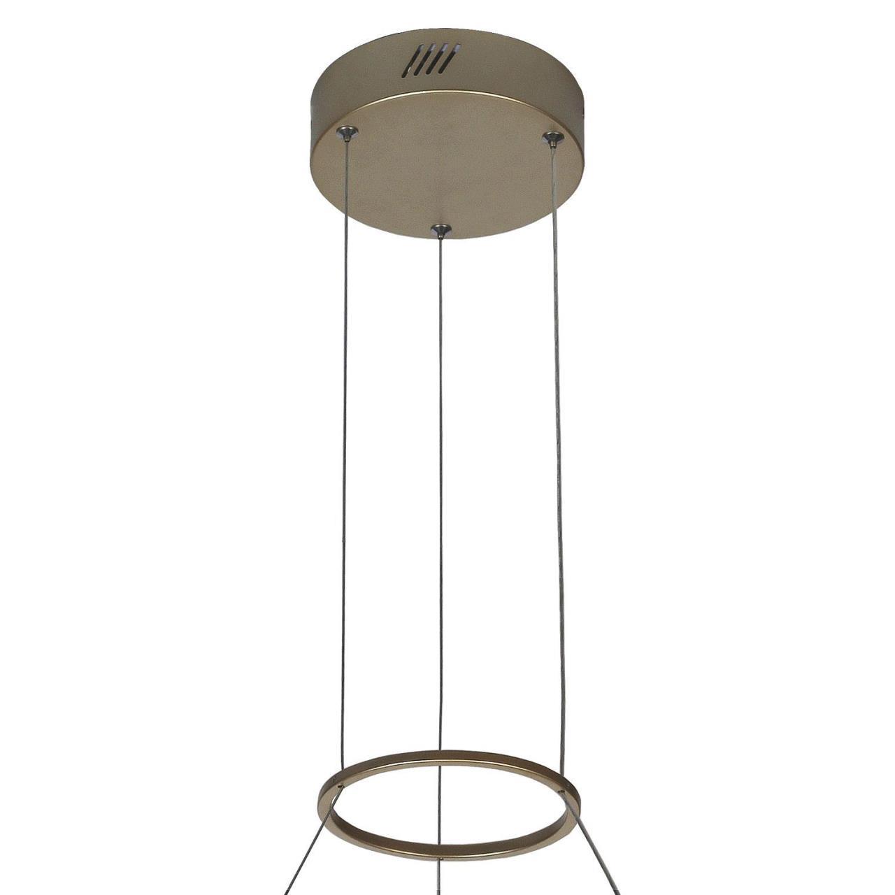 Картинка Подвесной светодиодный светильник Favourite Feather 2353-5P