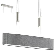 подвесной светодиодный светильник eglo romao 95349, доставка по Казахстану 