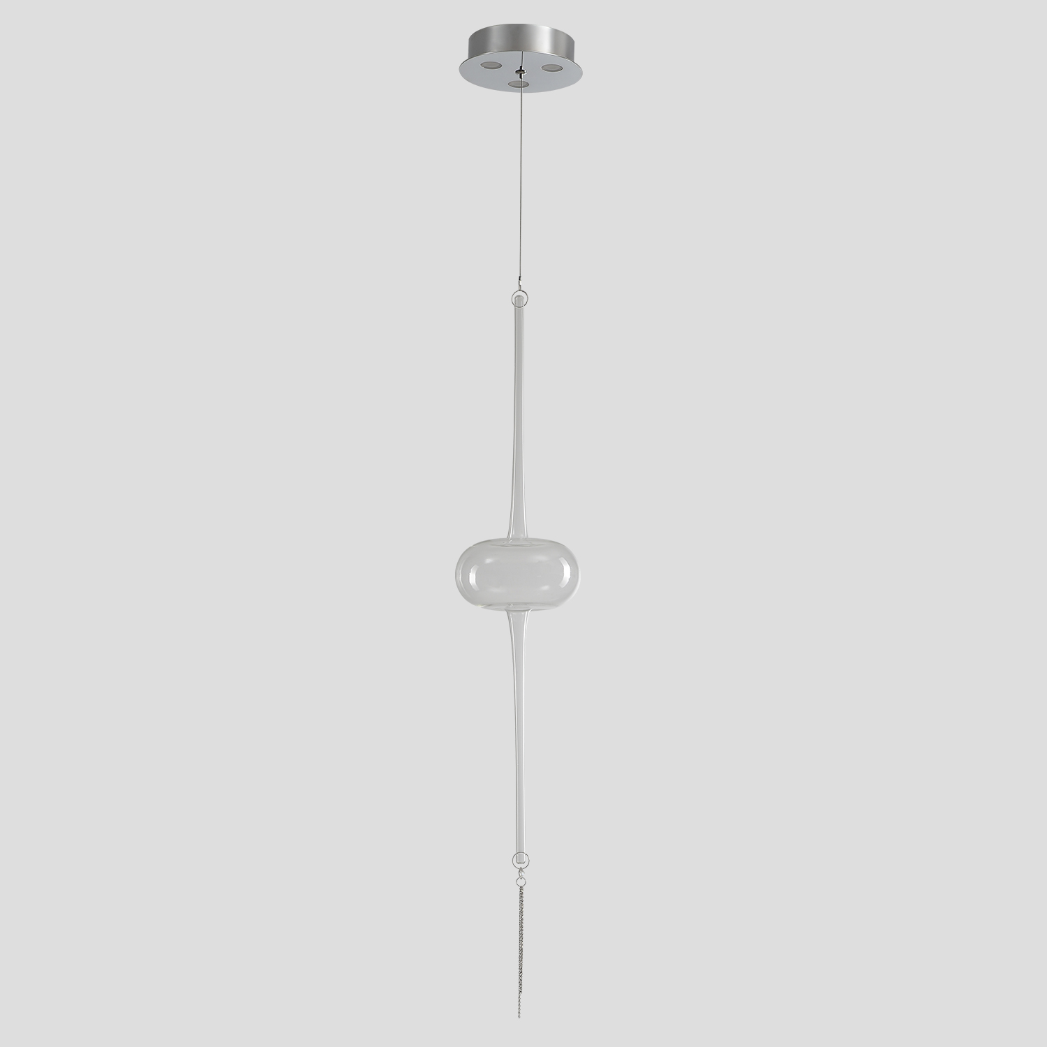 Дополнительная картинка Светильник подвесной GLASS Crystal Lux 3850/203