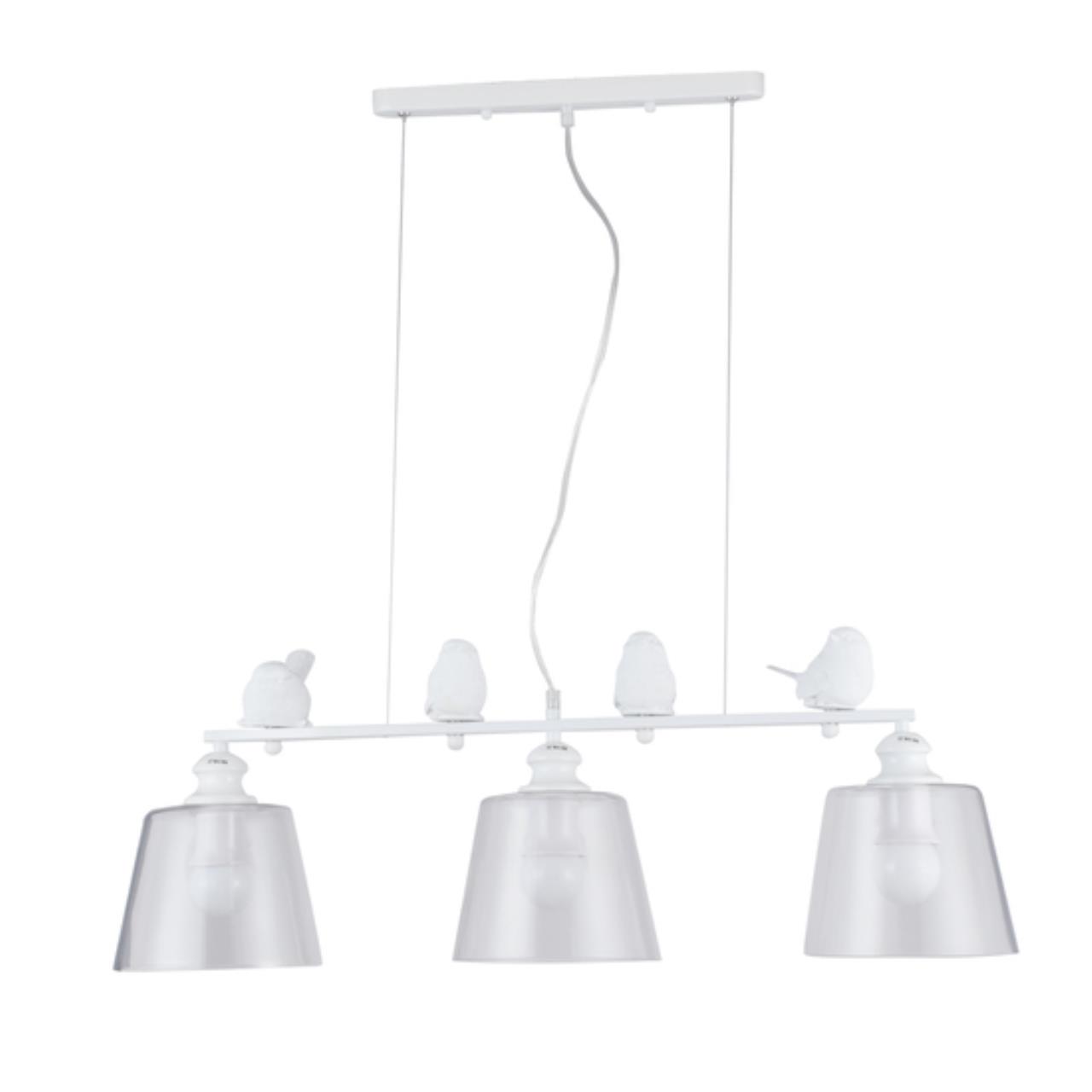 Картинка Подвесная люстра Arte Lamp Passero A4289SP-3WH