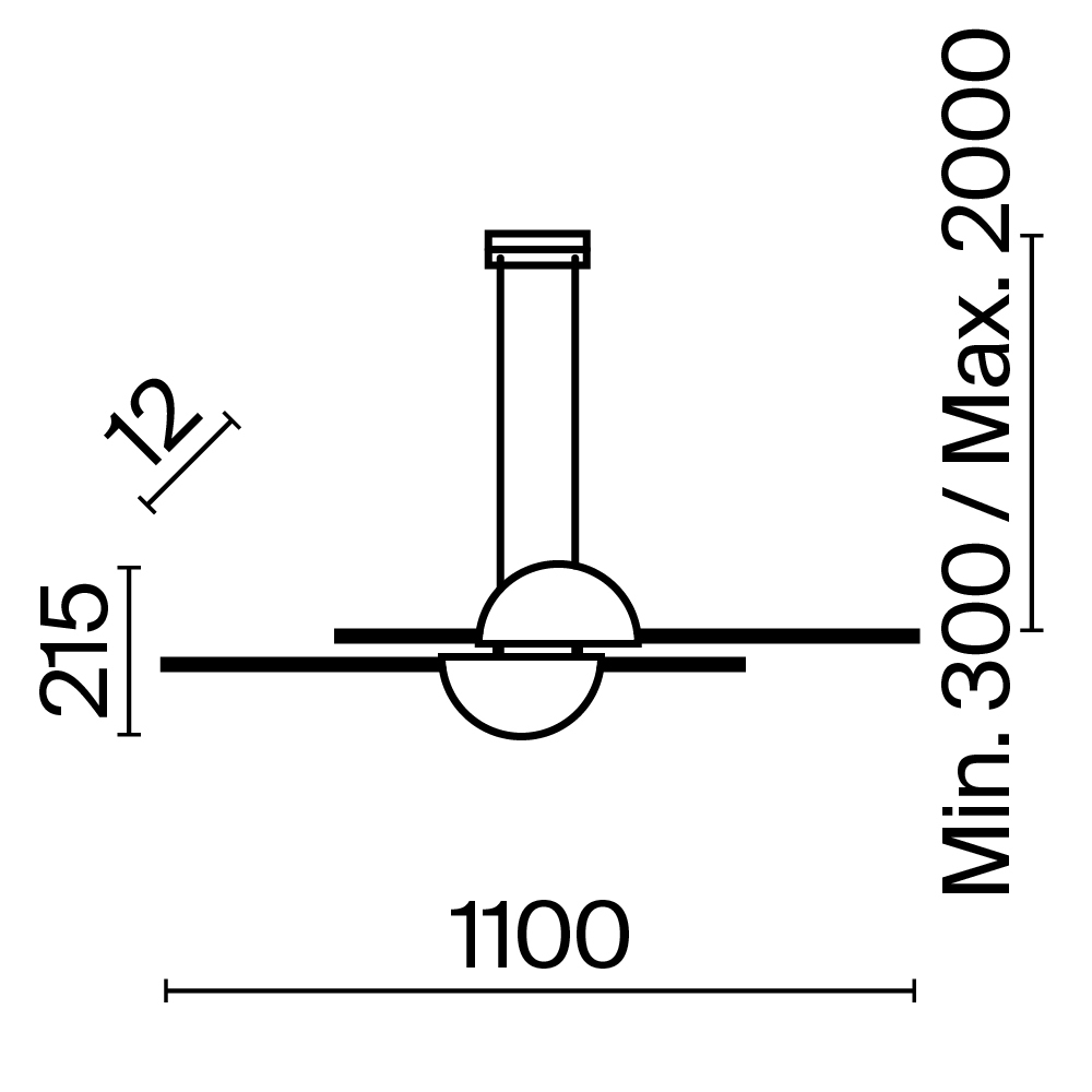 Дополнительная картинка Подвесной светильник Maytoni MOD179PL-L26W4K