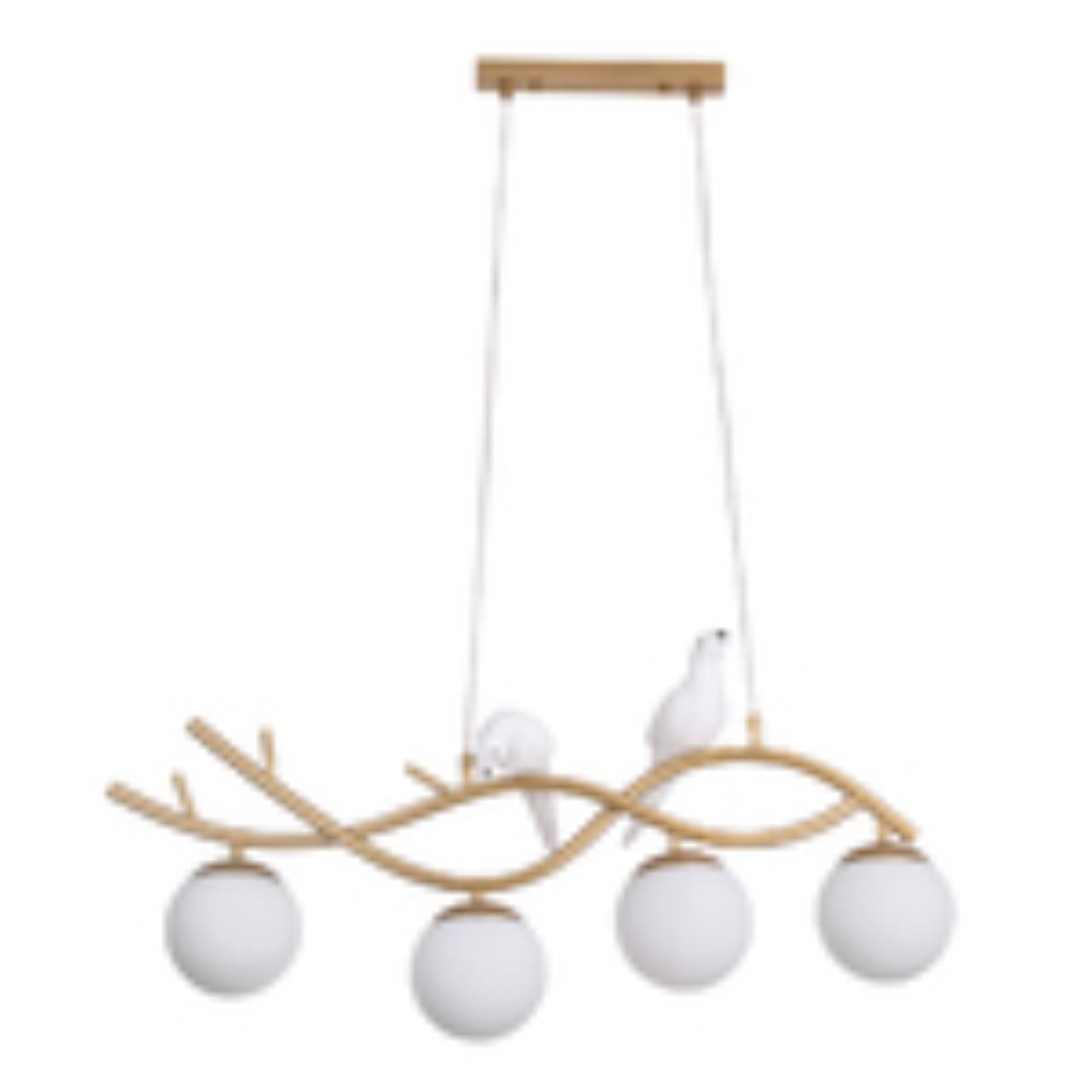 Картинка Подвесная люстра Arte Lamp Eltanin A3422SP-4GO