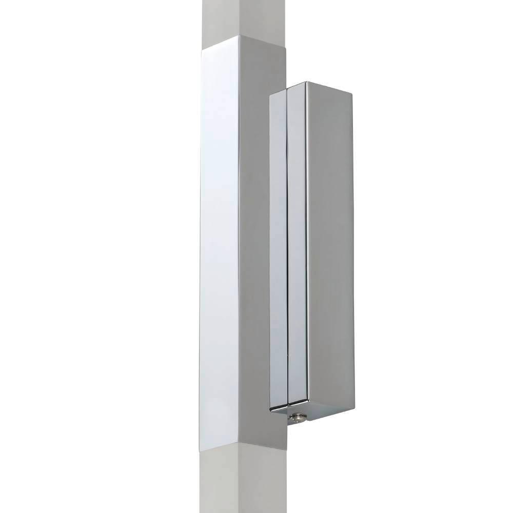 Дополнительная картинка 900618 Подсветка для зеркала ALCUDIA, LED 2X5,5W, IP44, L420, H30, A60, алюминий, сталь, хромированная