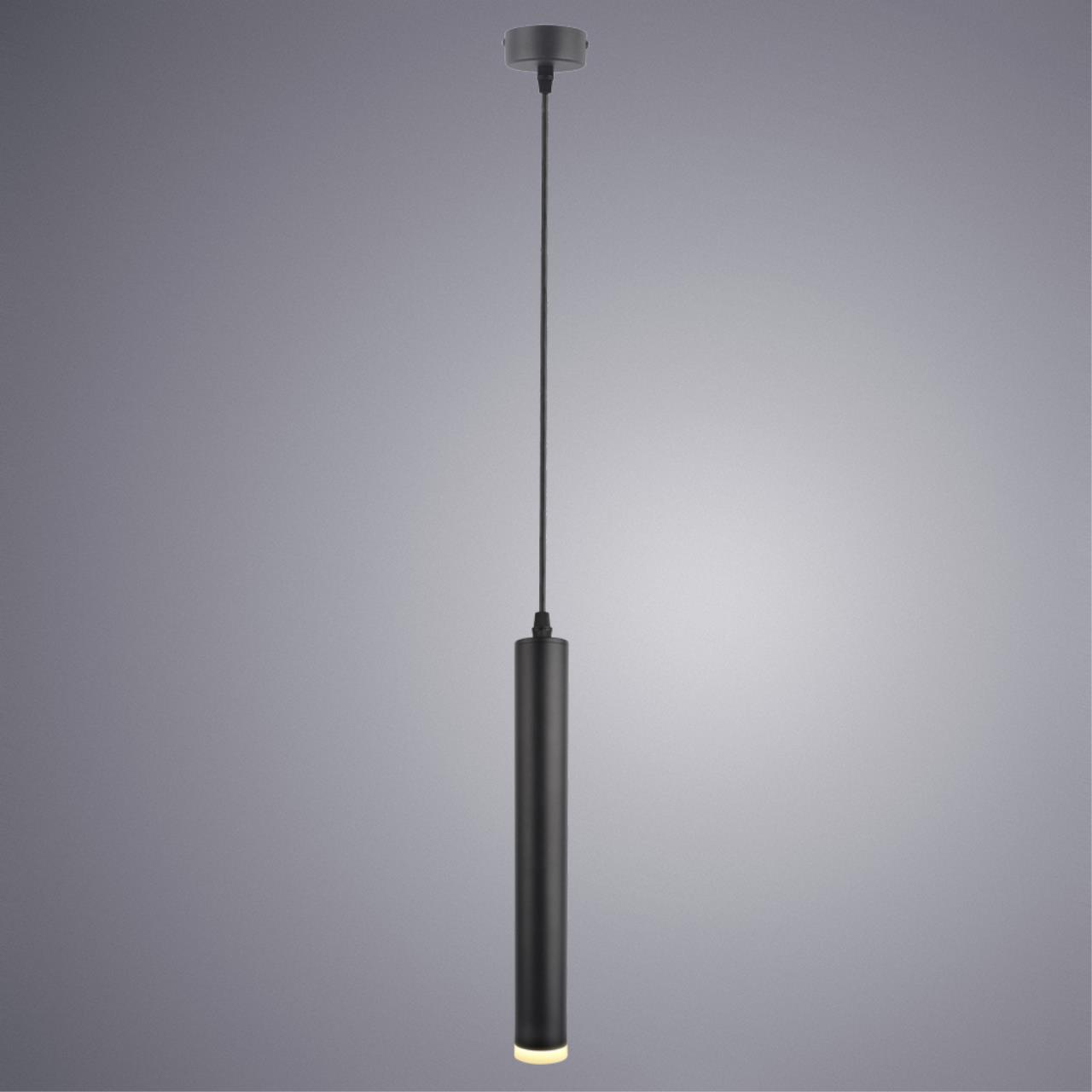 Подвесной светодиодный светильник Arte Lamp A6810SP-1BK — фото 14