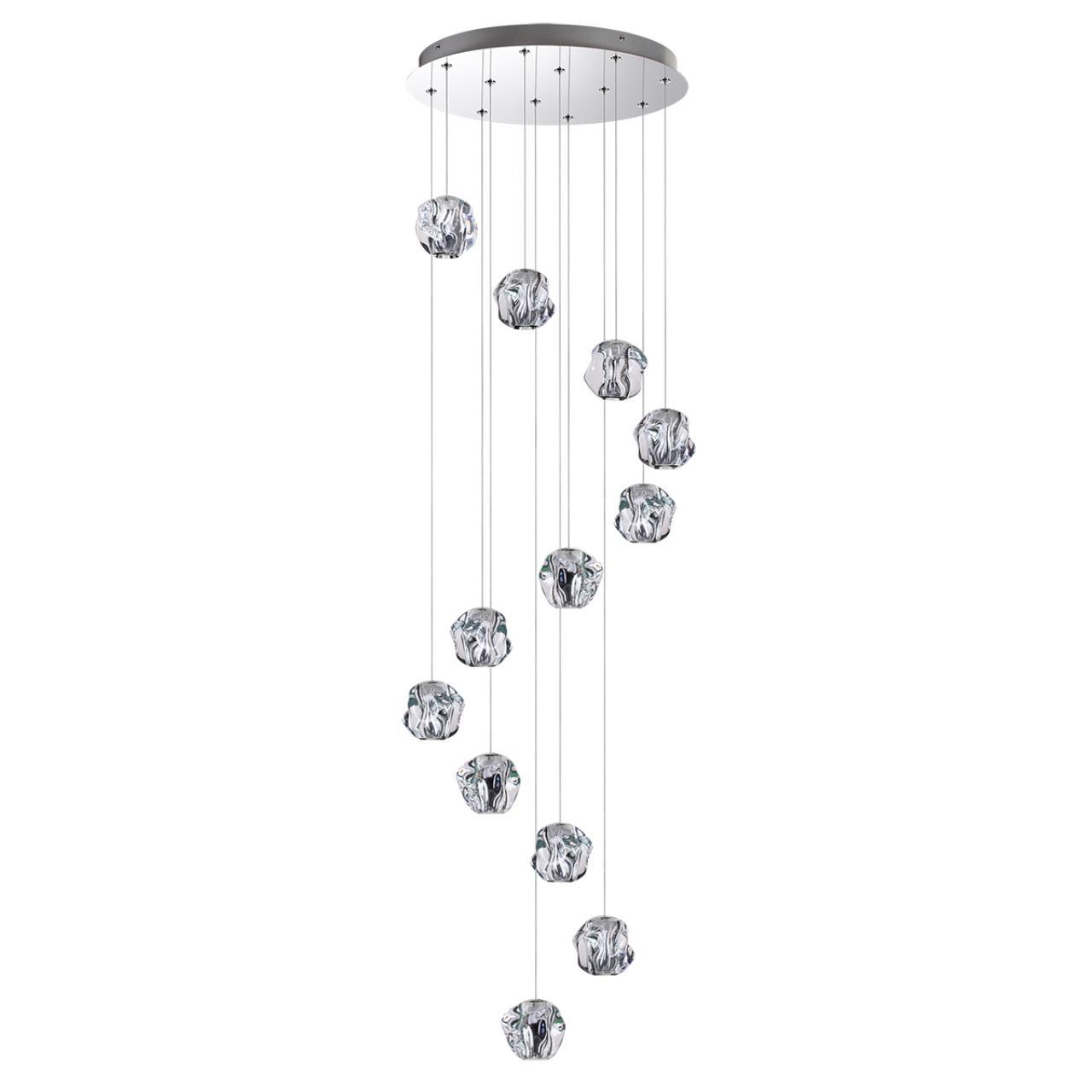 Дополнительная картинка 5084/60L Odeon Light  Люстра каскадная JEMSTONE