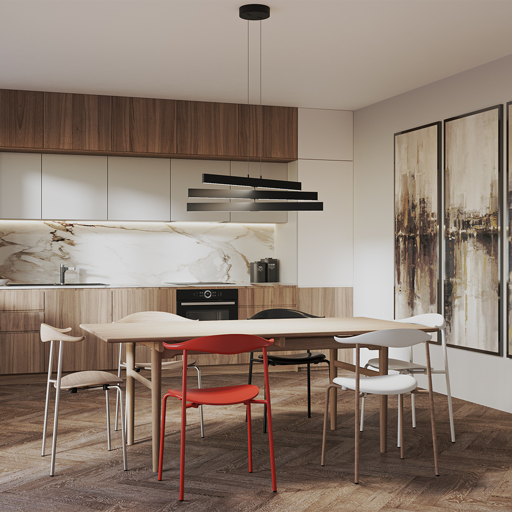 Дополнительная картинка Подвесной светильник Maytoni MOD163PL-L38B4K