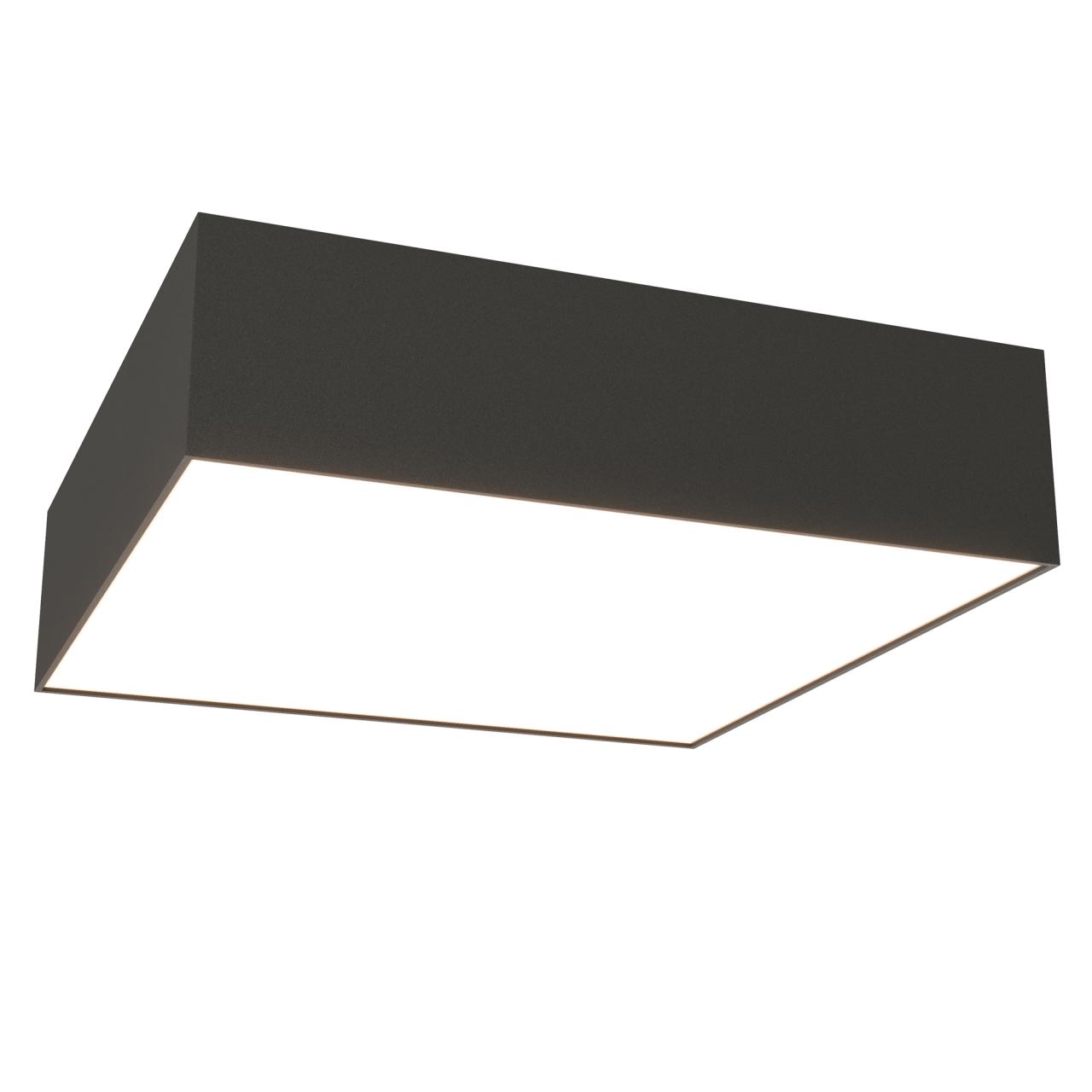 Дополнительная картинка Потолочный светильник Technical C032CL-24W3K-SQ-B