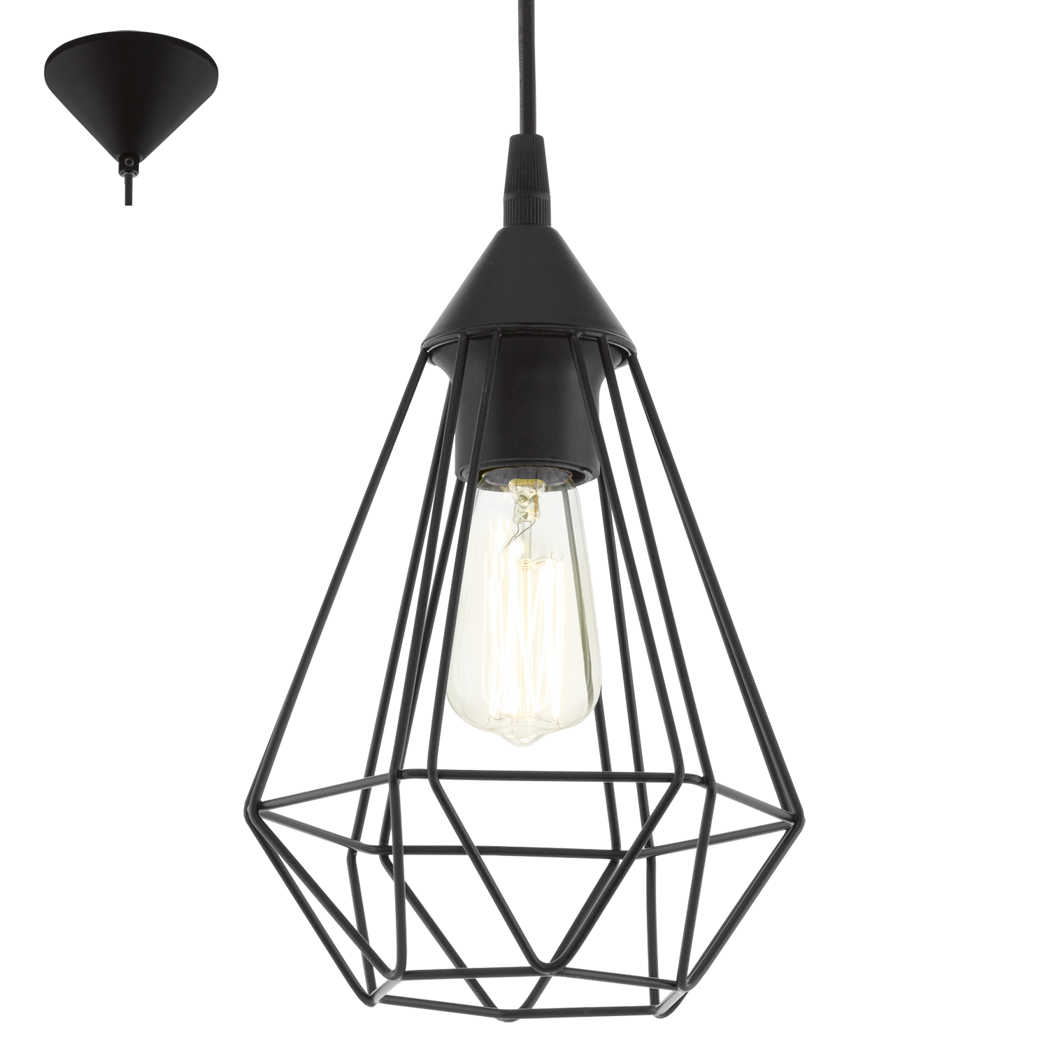 Картинка Подвесной светильник Eglo Tarbes 94187