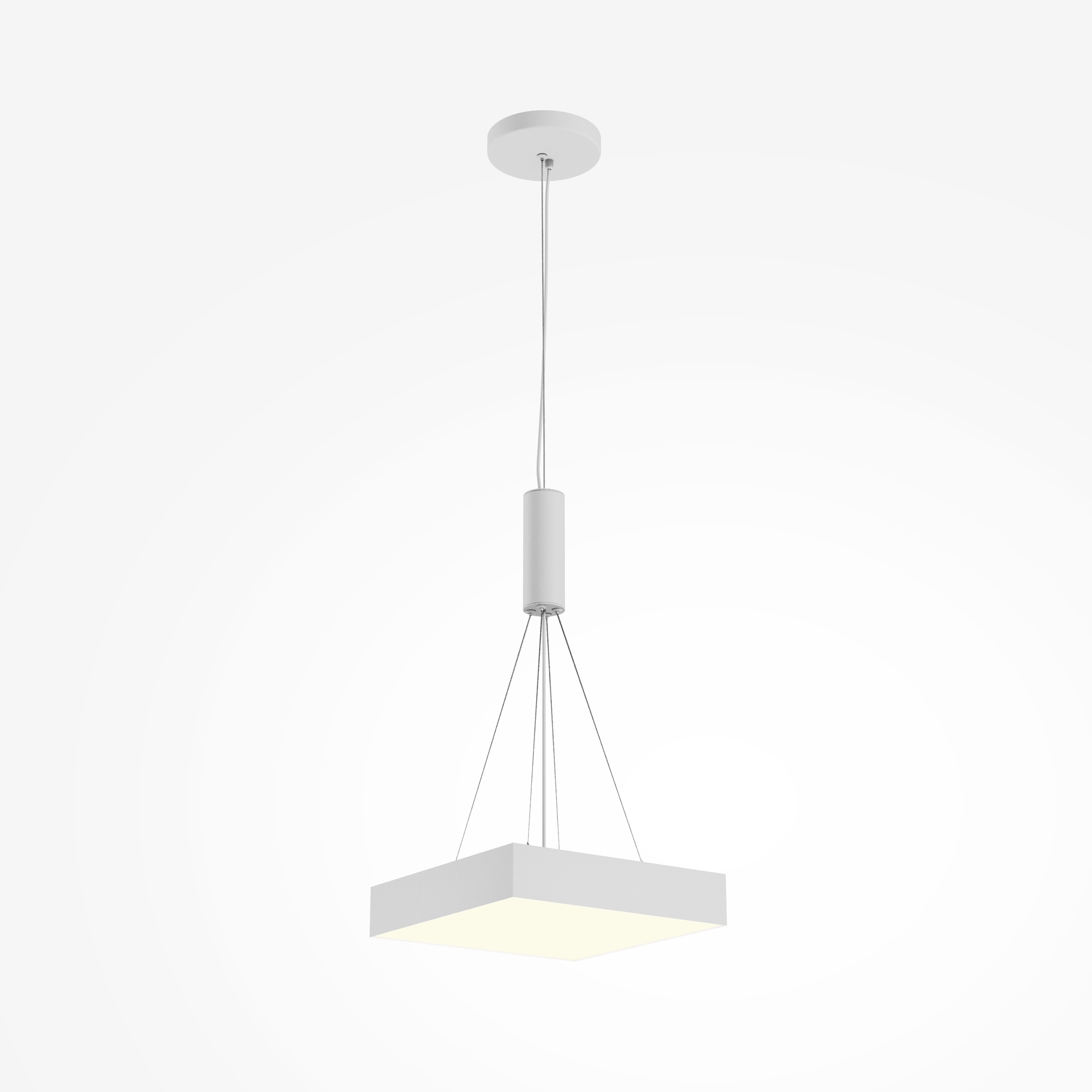 Дополнительная картинка Потолочный светильник Technical C032CL-36W3K-SQ-W