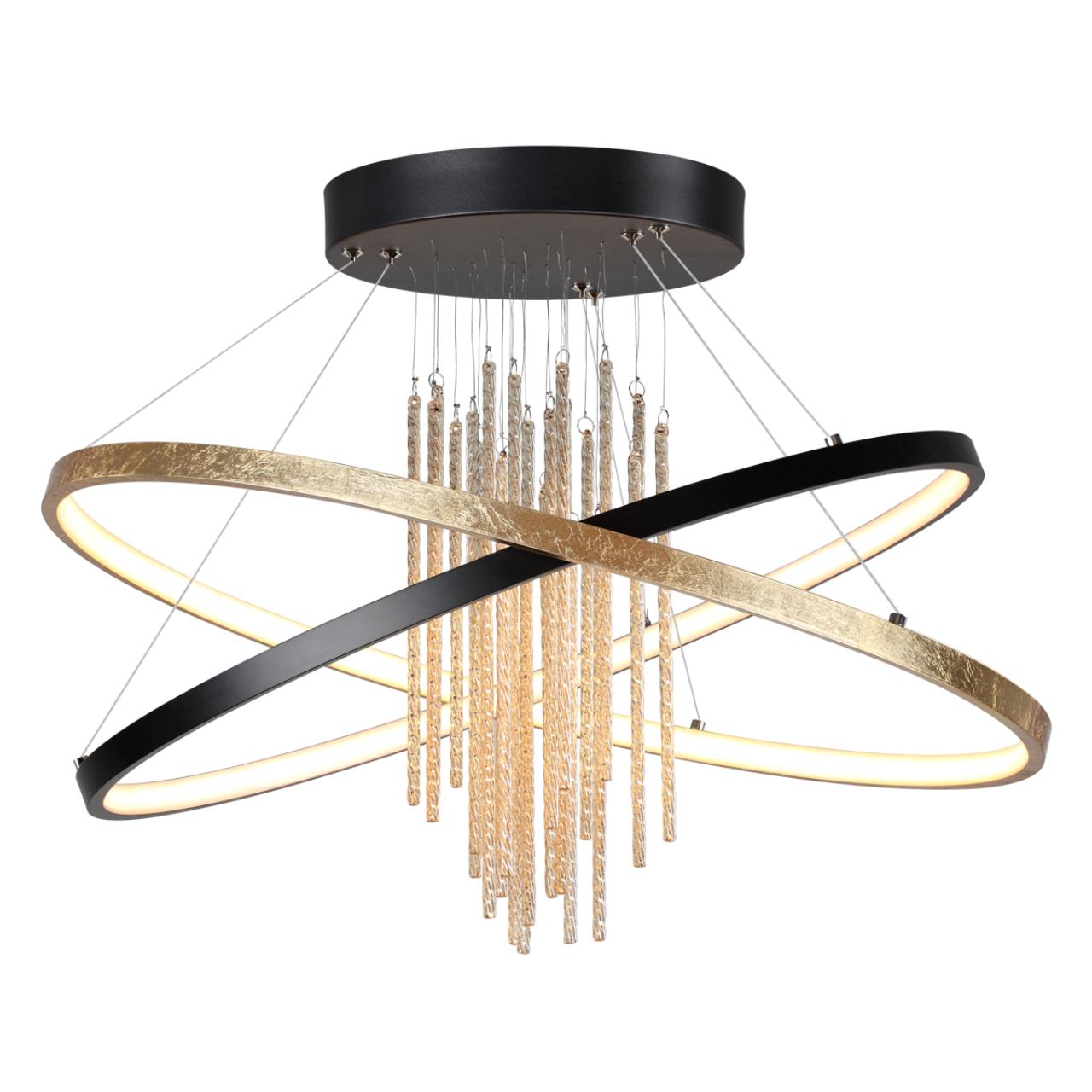 Картинка Подвесной светодиодный светильник Odeon Light L-vision Monica 3901/70CL