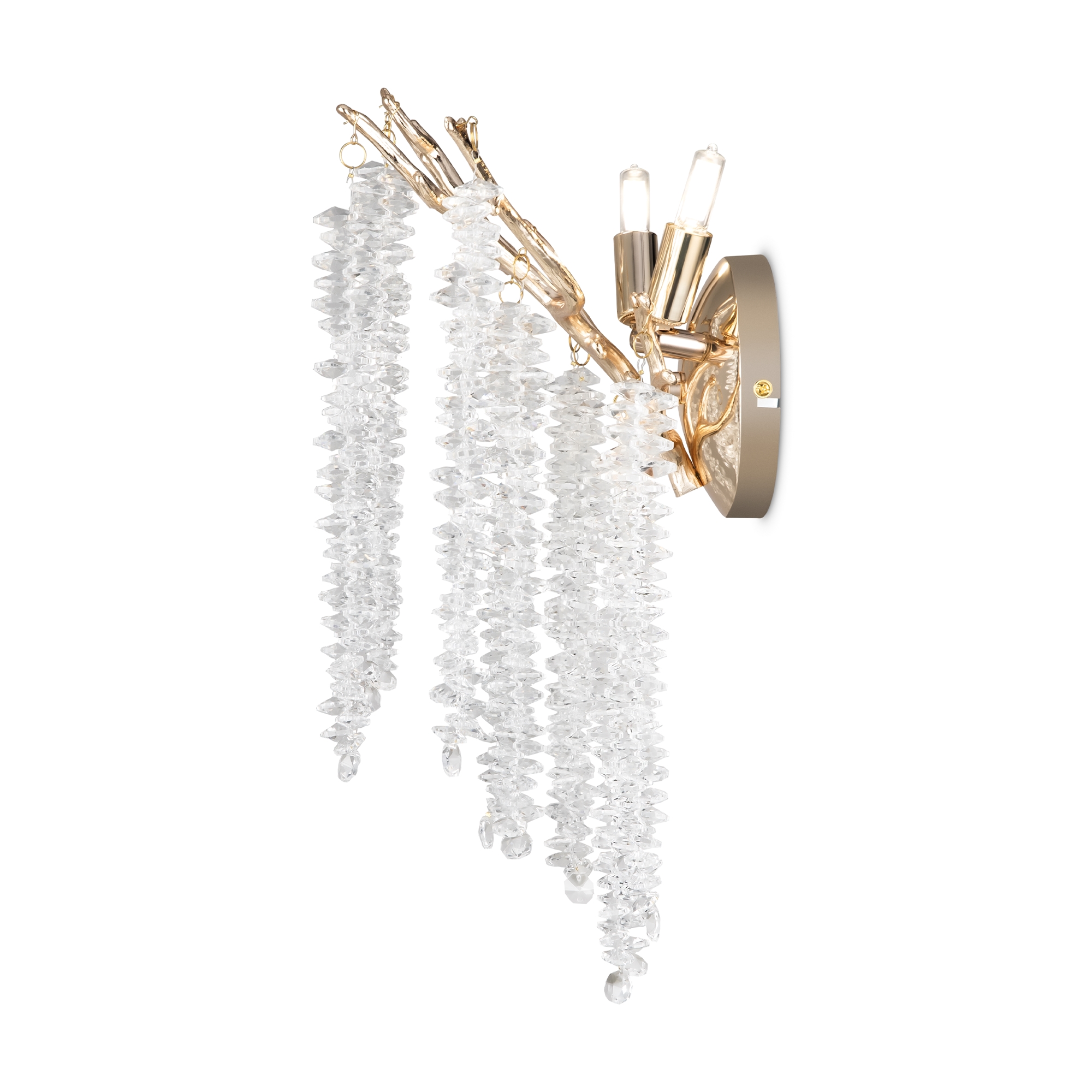 Дополнительная картинка Настенный светильник (бра) Freya FR1010WL-02G